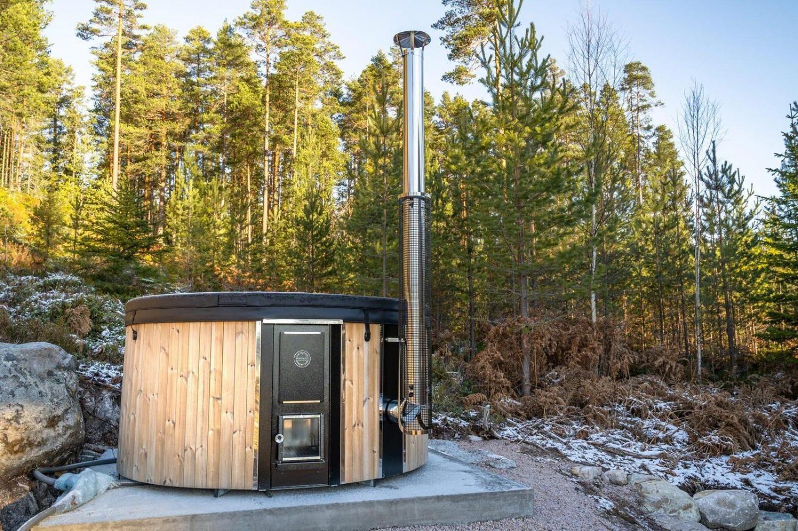 Jörd Hytte - 8p - With Sauna & Hot Tub