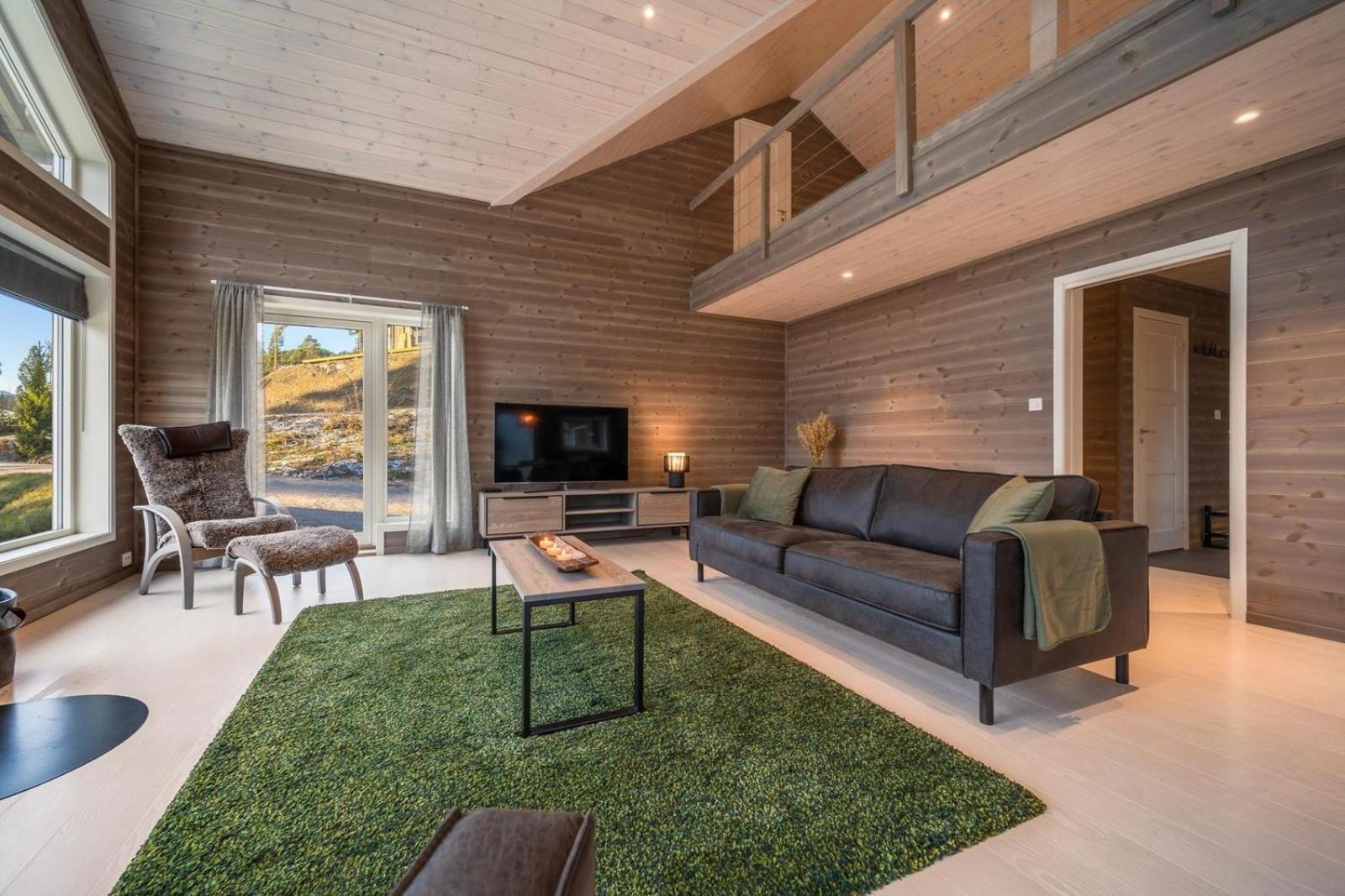 Jörd Hytte - 8p - With Sauna & Hot Tub