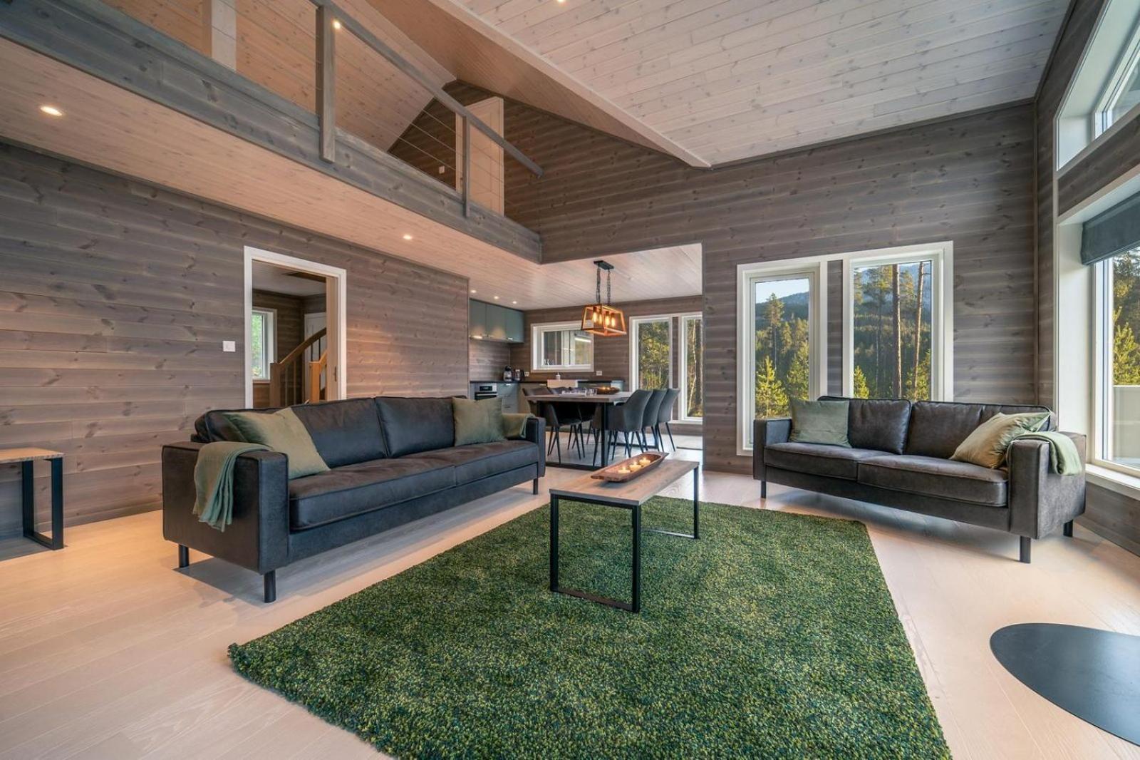 Jörd Hytte - 8p - With Sauna & Hot Tub