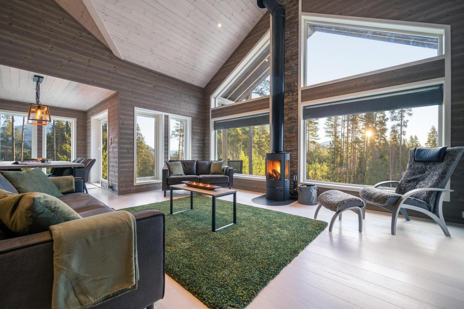 Jörd Hytte - 8p - With Sauna & Hot Tub