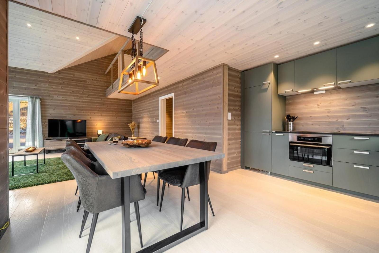 Jörd Hytte - 8p - With Sauna & Hot Tub