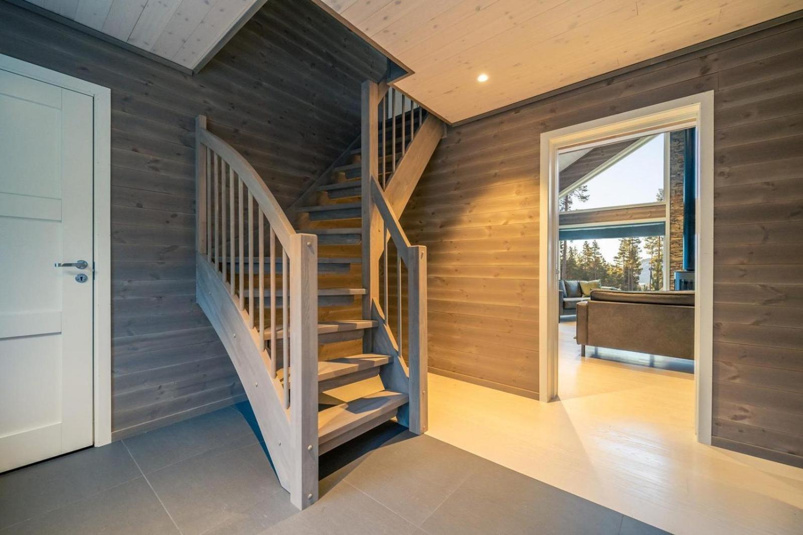 Jörd Hytte - 8p - With Sauna & Hot Tub