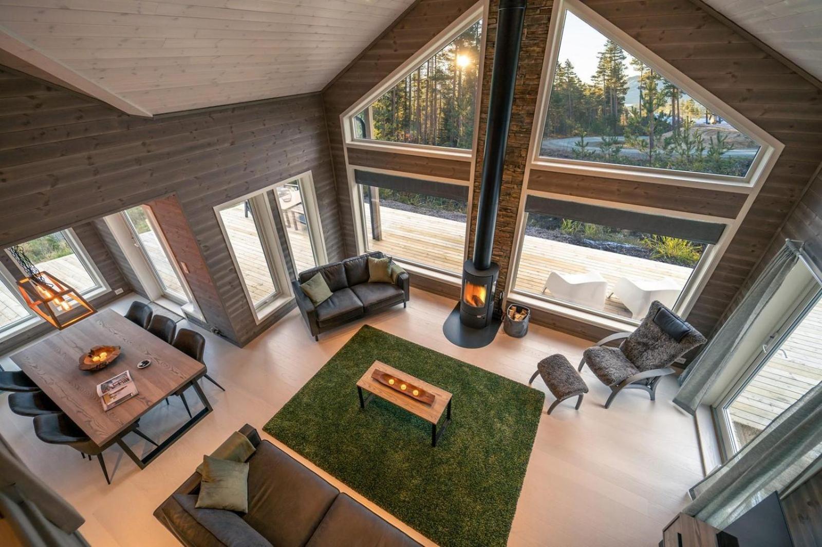 Jörd Hytte - 8p - With Sauna & Hot Tub