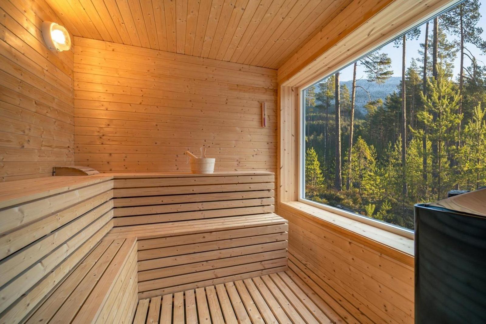 Jörd Hytte - 8p - With Sauna & Hot Tub