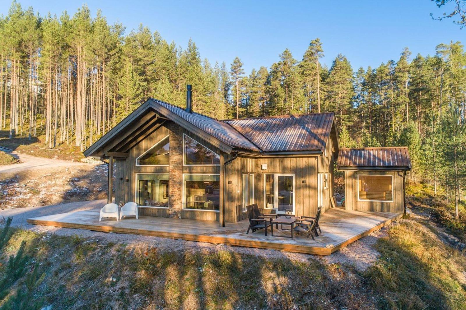 Jörd Hytte - 8p - With Sauna & Hot Tub