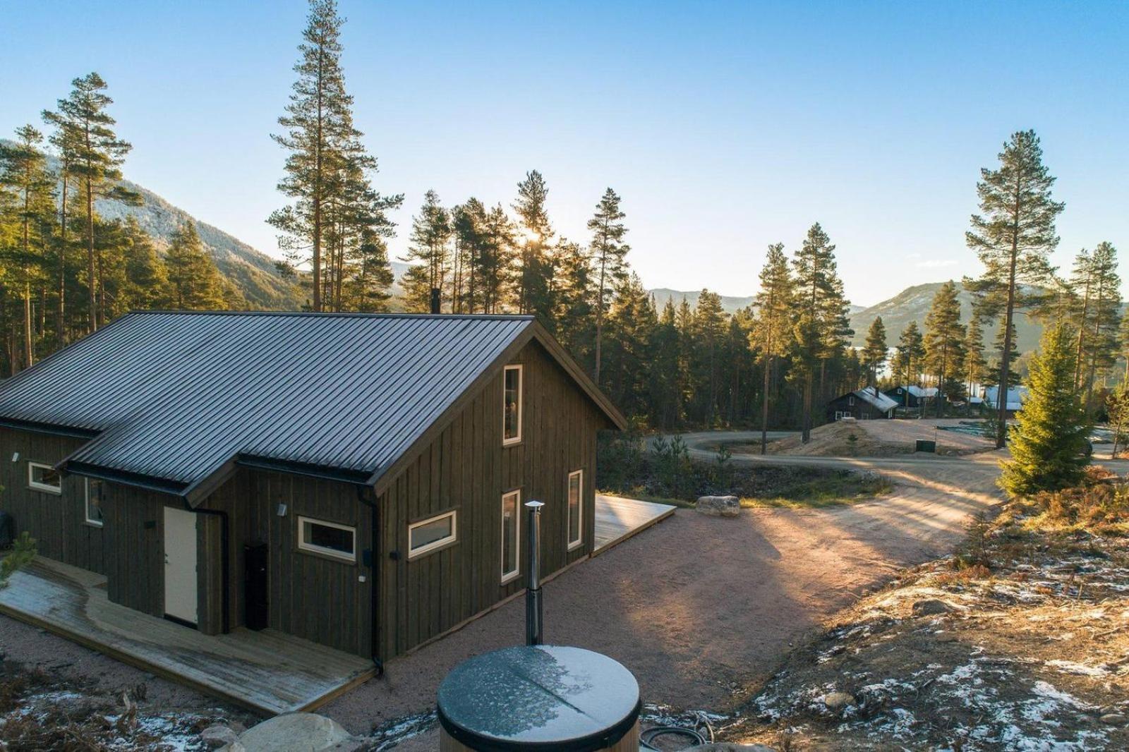 Jörd Hytte - 8p - With Sauna & Hot Tub