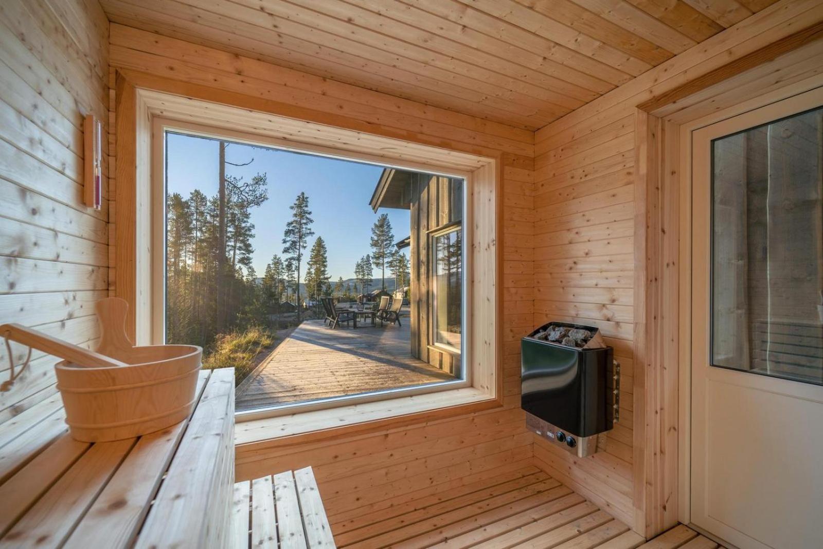 Jörd Hytte - 8p - With Sauna & Hot Tub
