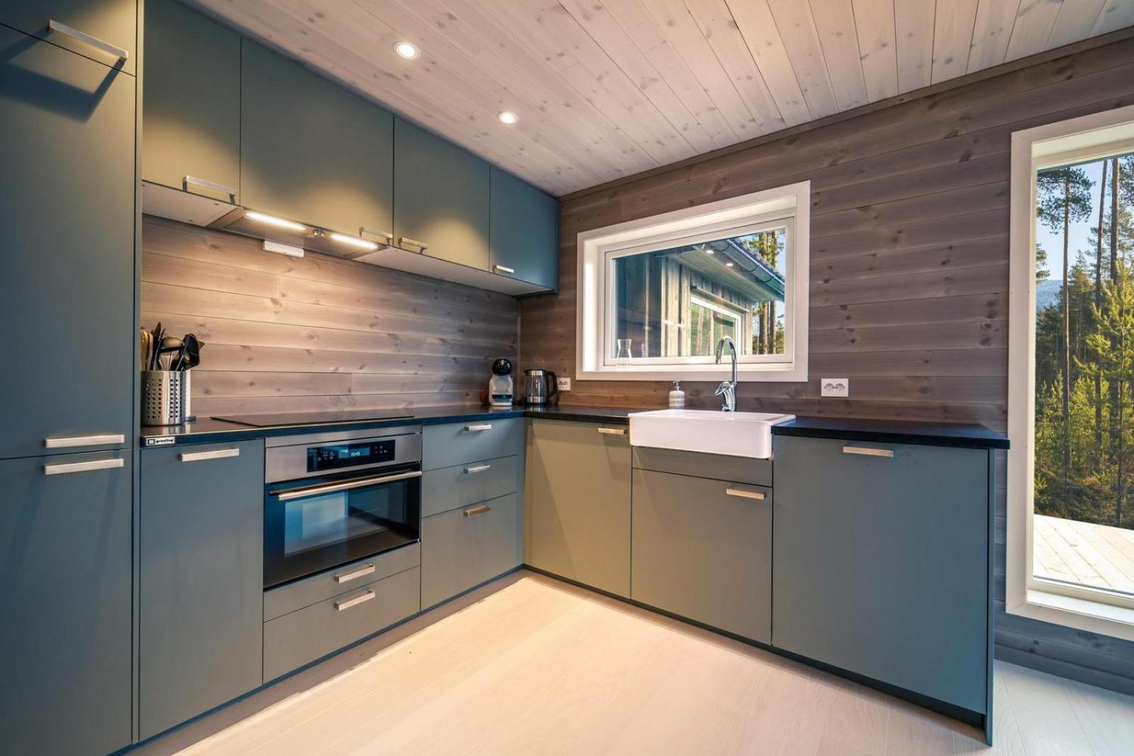 Jörd Hytte - 8p - With Sauna & Hot Tub