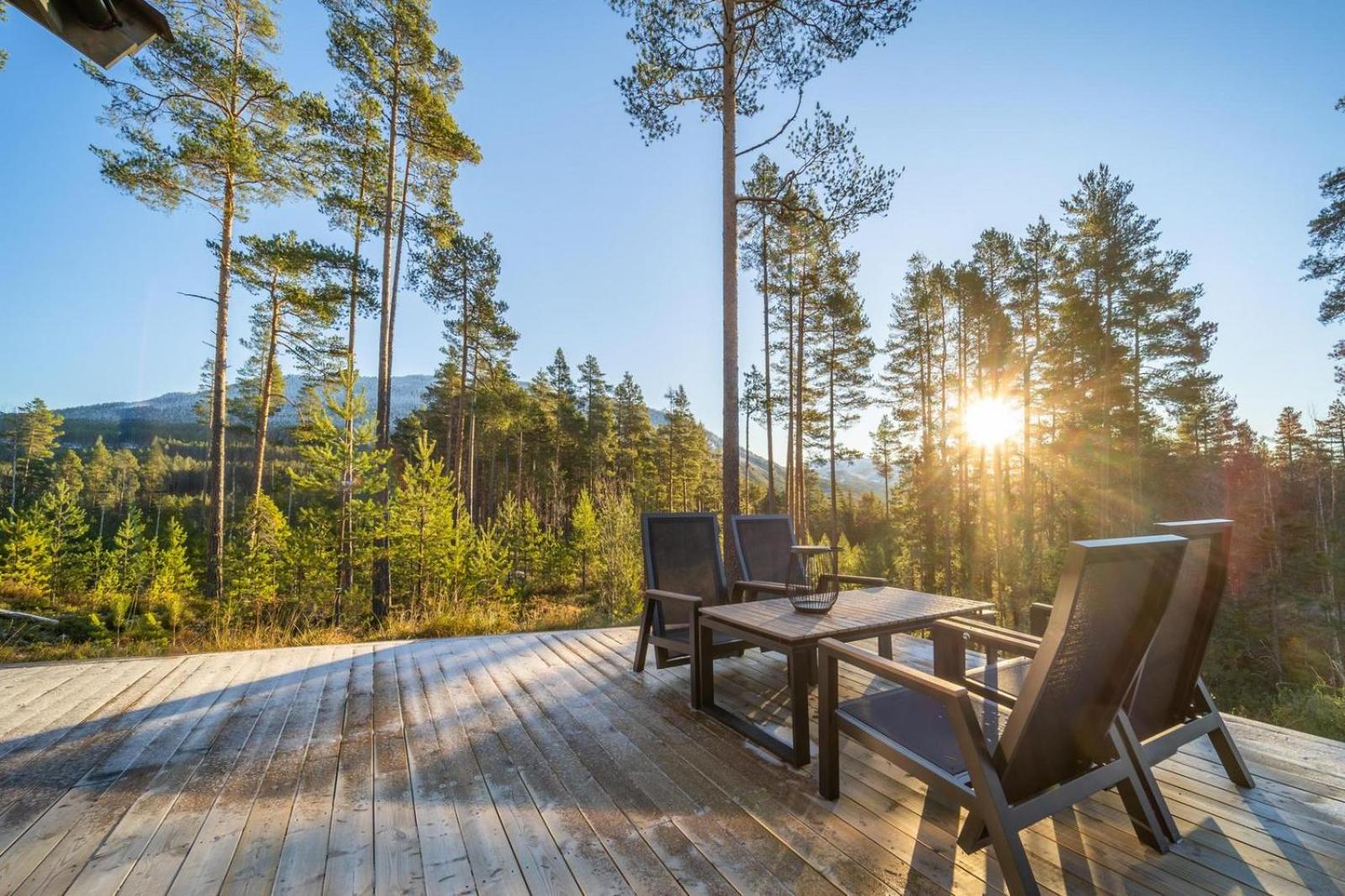 Jörd Hytte - 8p - With Sauna & Hot Tub
