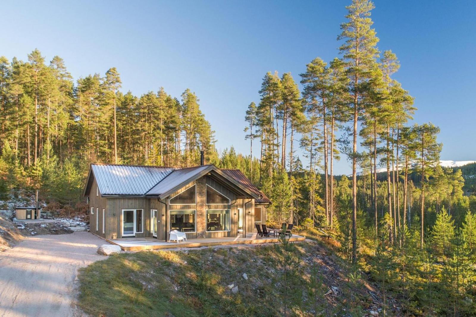 Jörd Hytte - 8p - With Sauna & Hot Tub