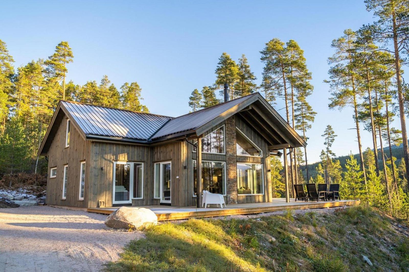 Jörd Hytte - 8p - With Sauna & Hot Tub