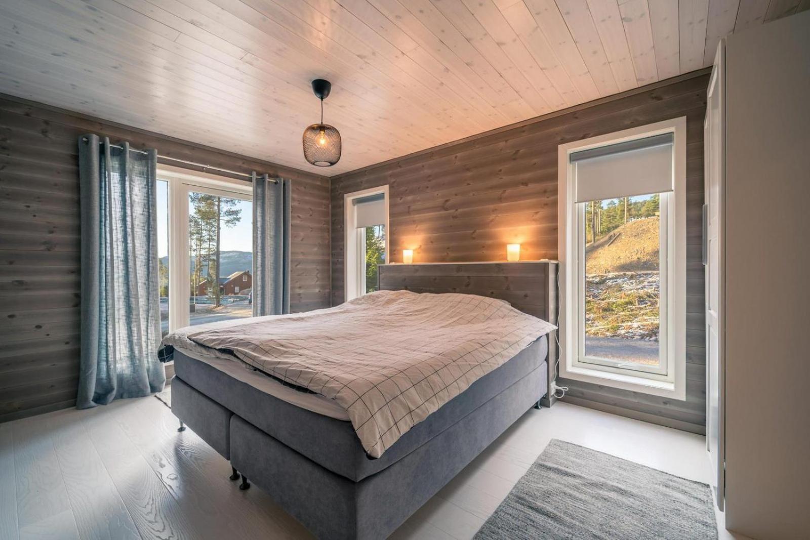 Jörd Hytte - 8p - With Sauna & Hot Tub