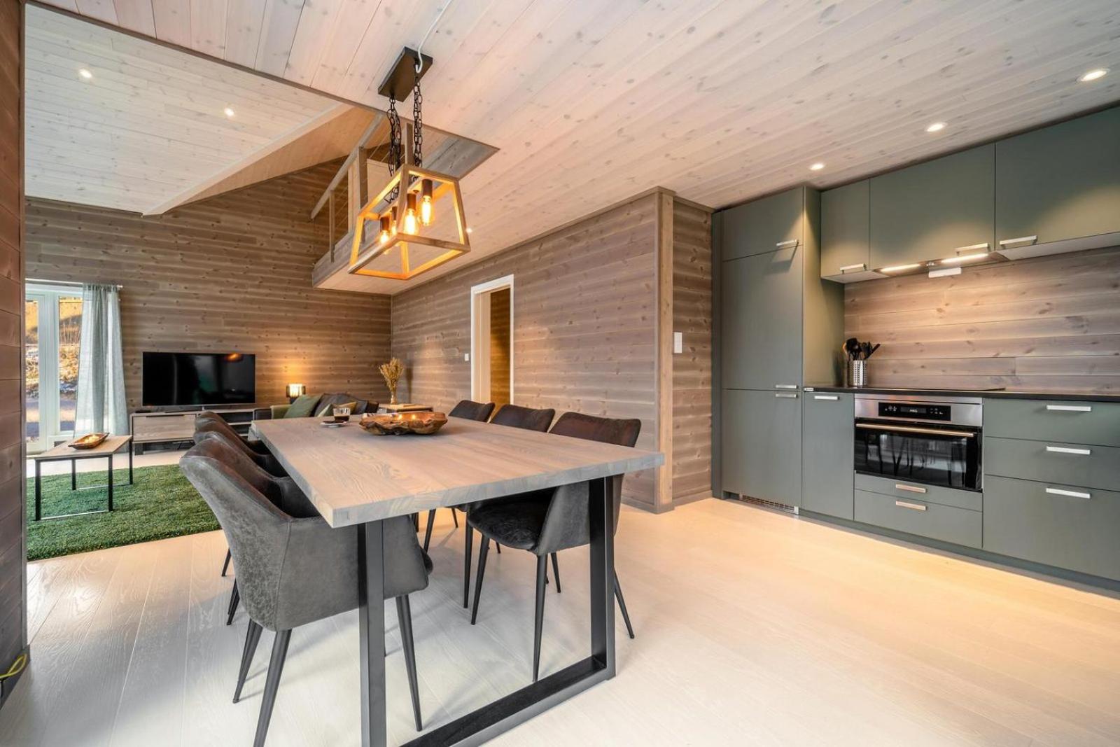 Jörd Hytte - 8p - With Sauna & Hot Tub