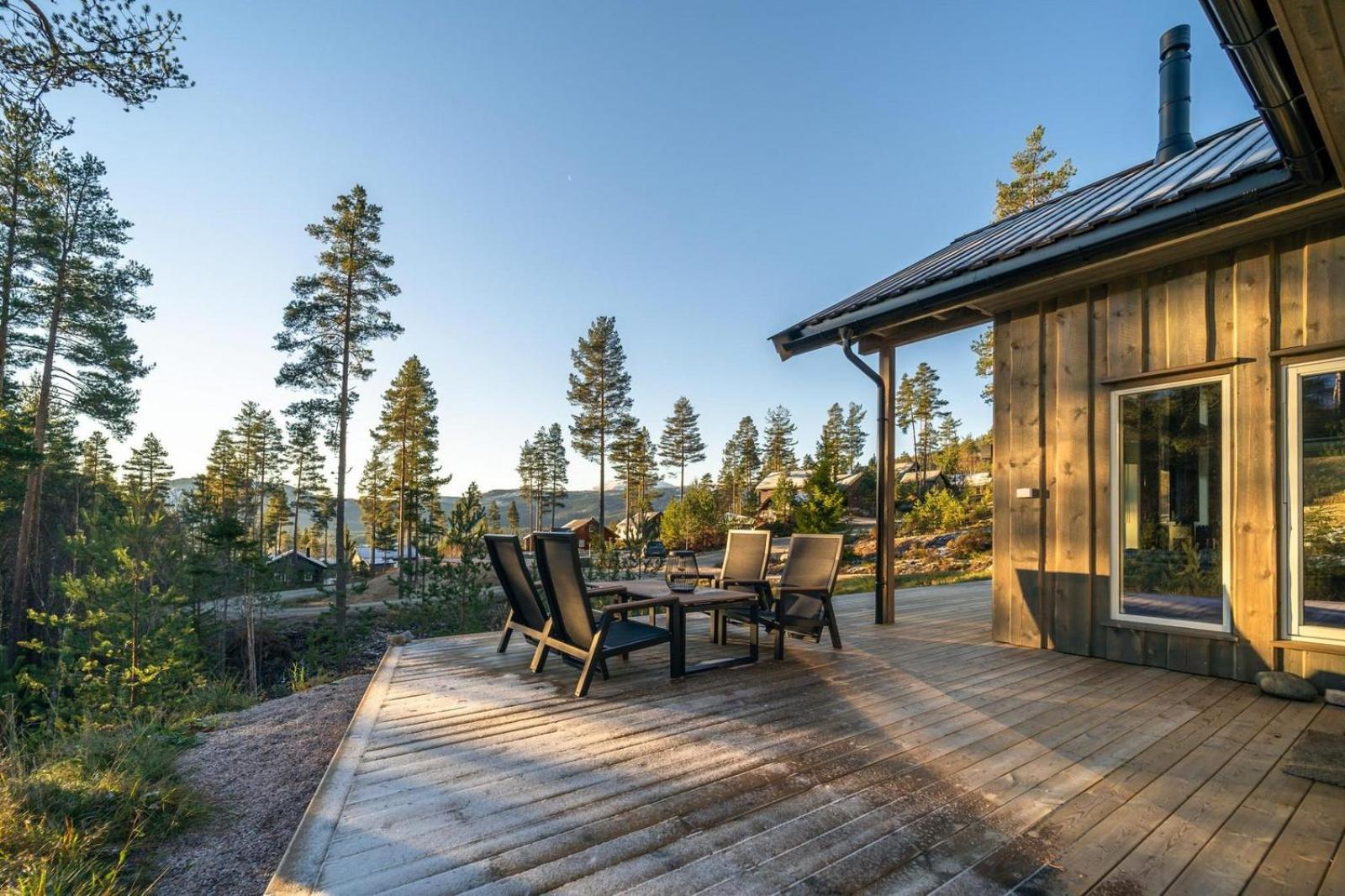 Jörd Hytte - 8p - With Sauna & Hot Tub