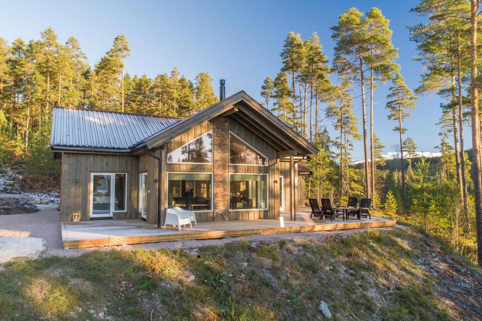 Jörd Hytte - 8p - With Sauna & Hot Tub