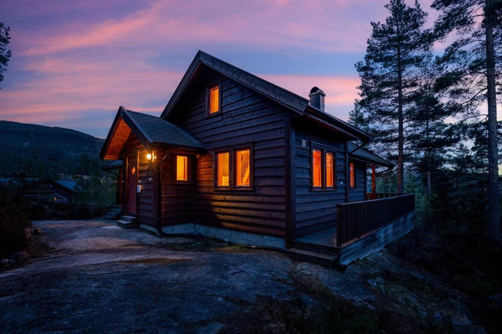 Eidstod Holiday Home - 6p - With Sauna