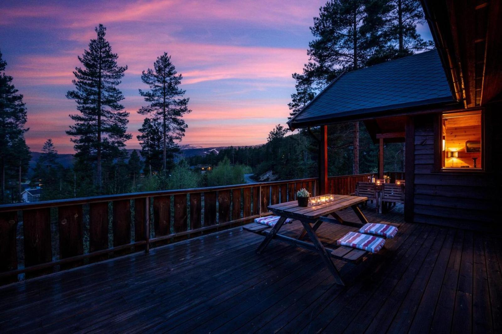 Eidstod Holiday Home - 6p - With Sauna