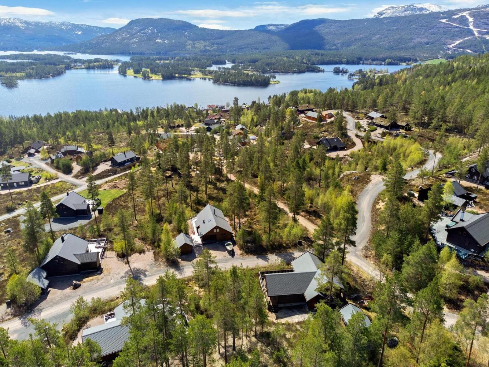 Eidstod Holiday Home - 6p - With Sauna