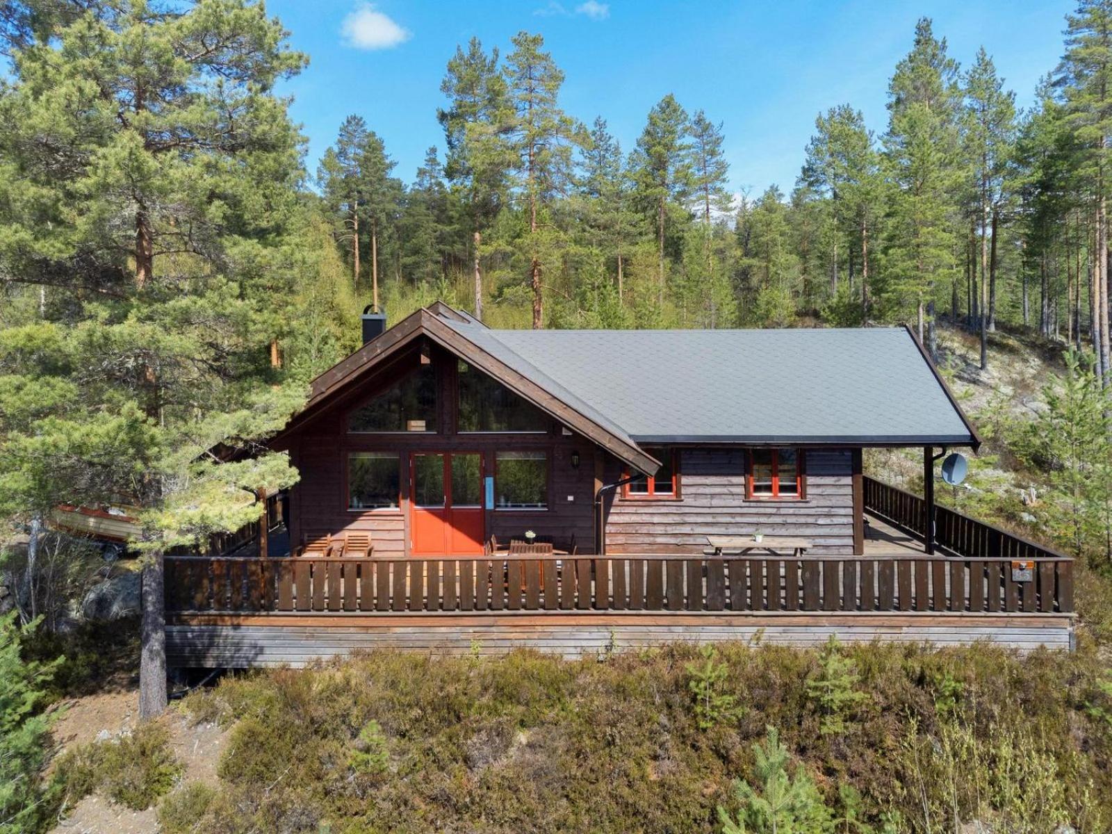 Eidstod Holiday Home - 6p - With Sauna