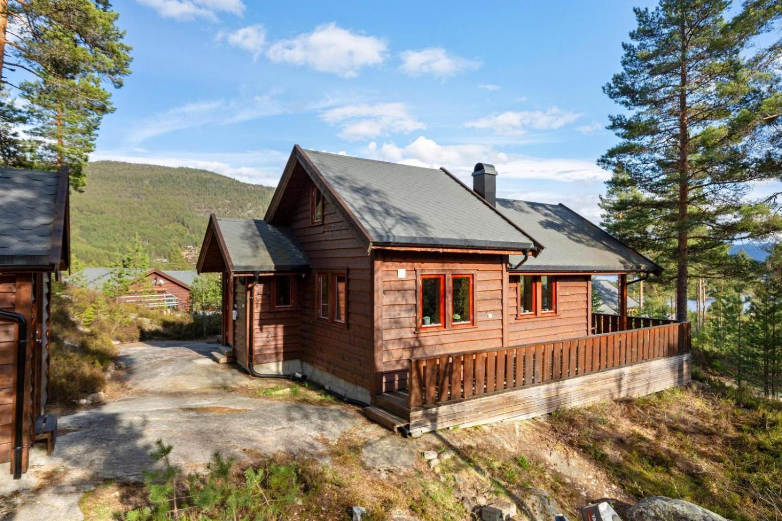 Eidstod Holiday Home - 6p - With Sauna