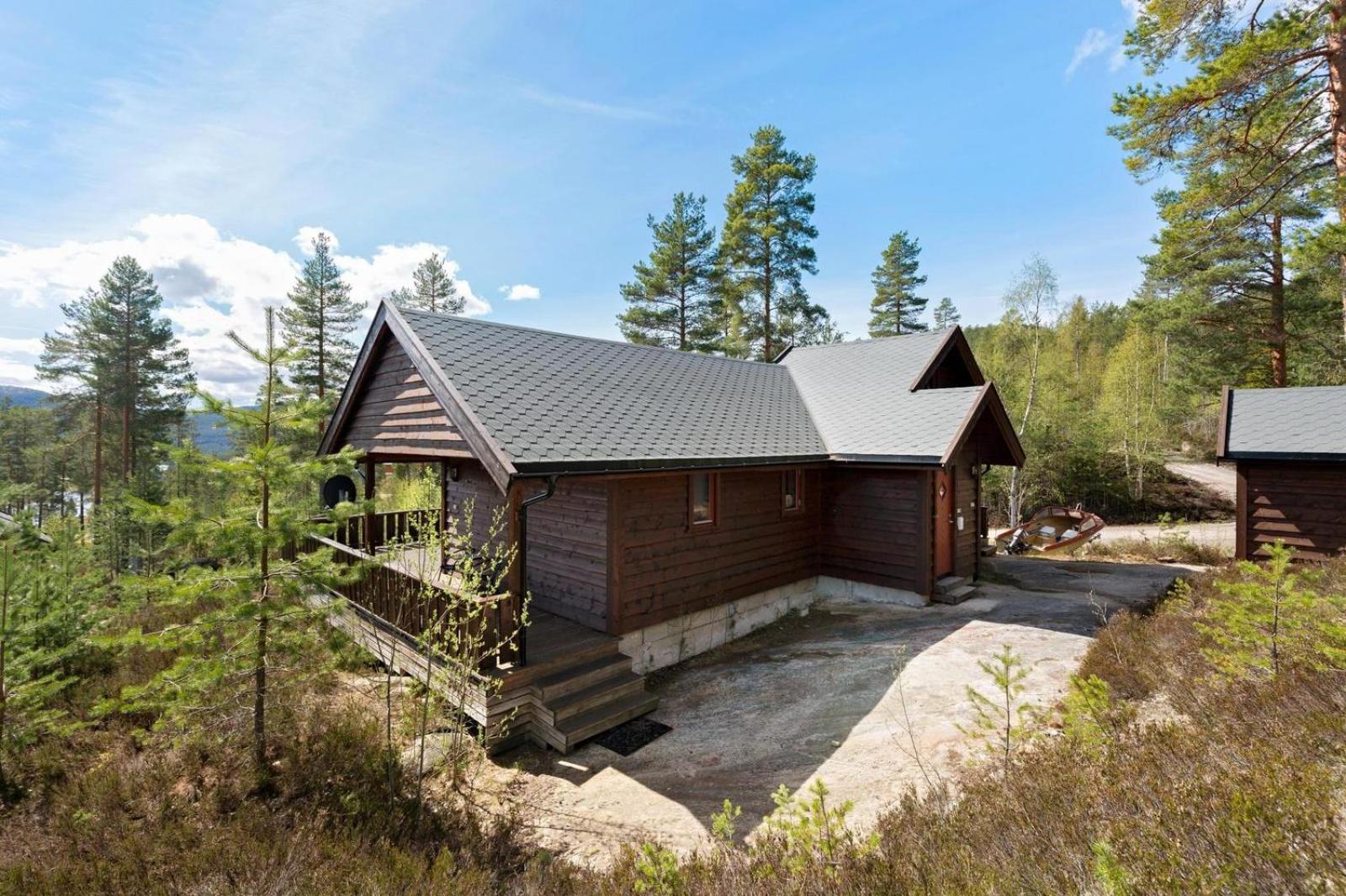 Eidstod Holiday Home - 6p - With Sauna