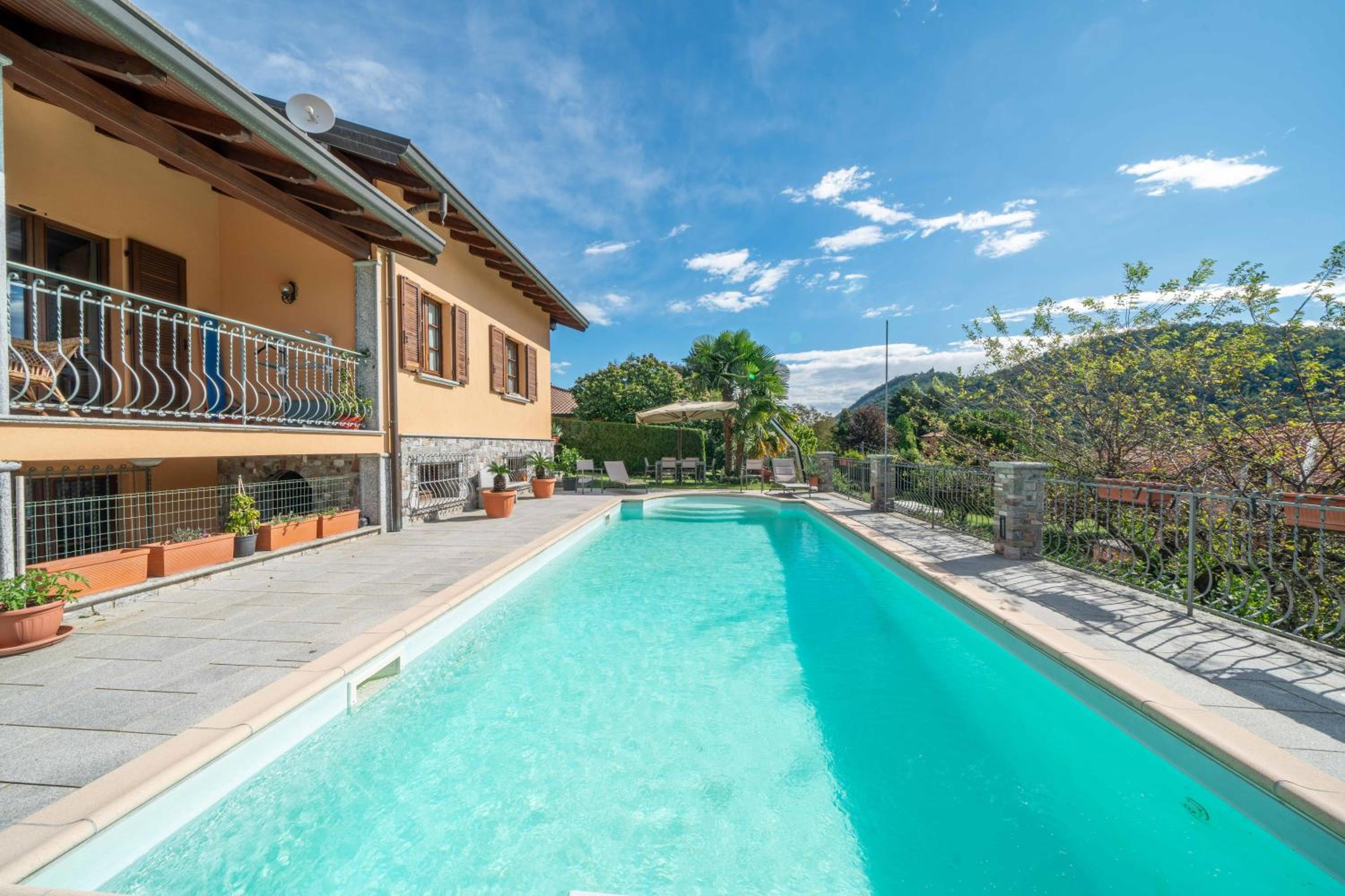 Rifugio Romantico con Piscina