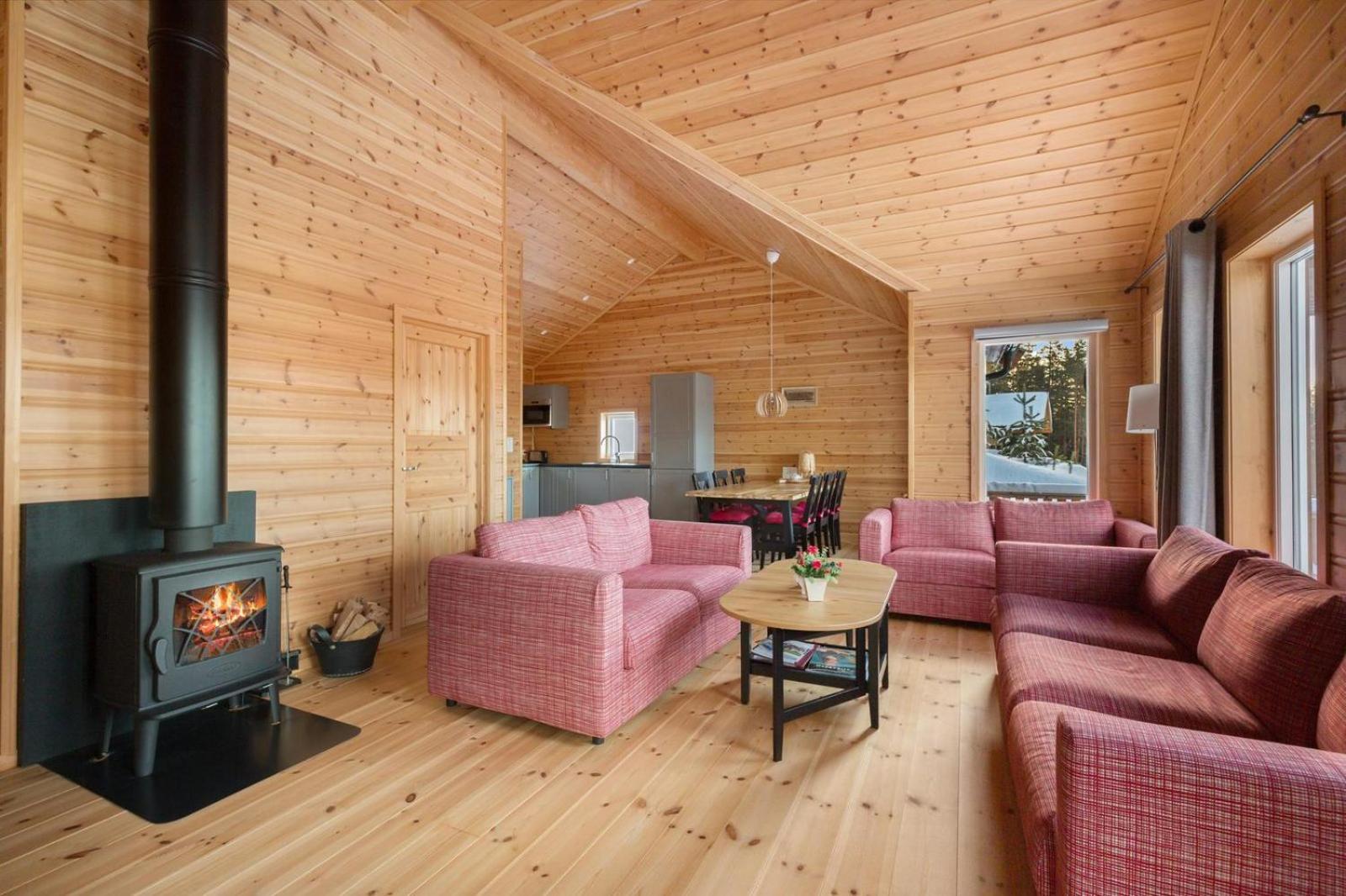 Accessible Nature Cabin with Lake & Mountain Views - Solstråle Hytte