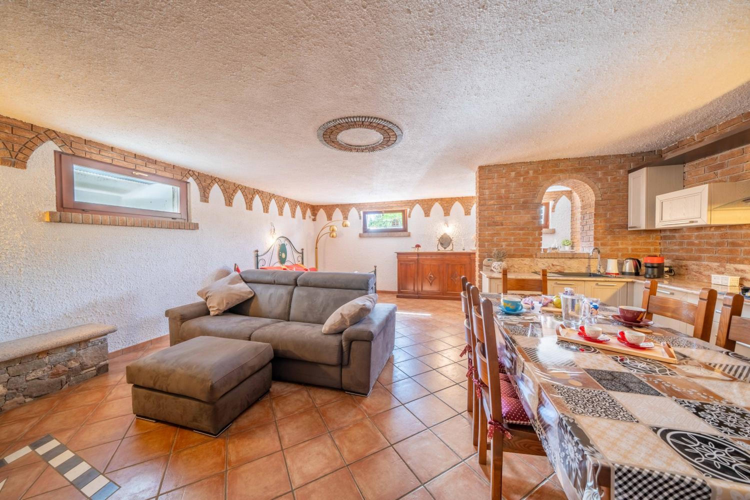 Rifugio Romantico con Piscina