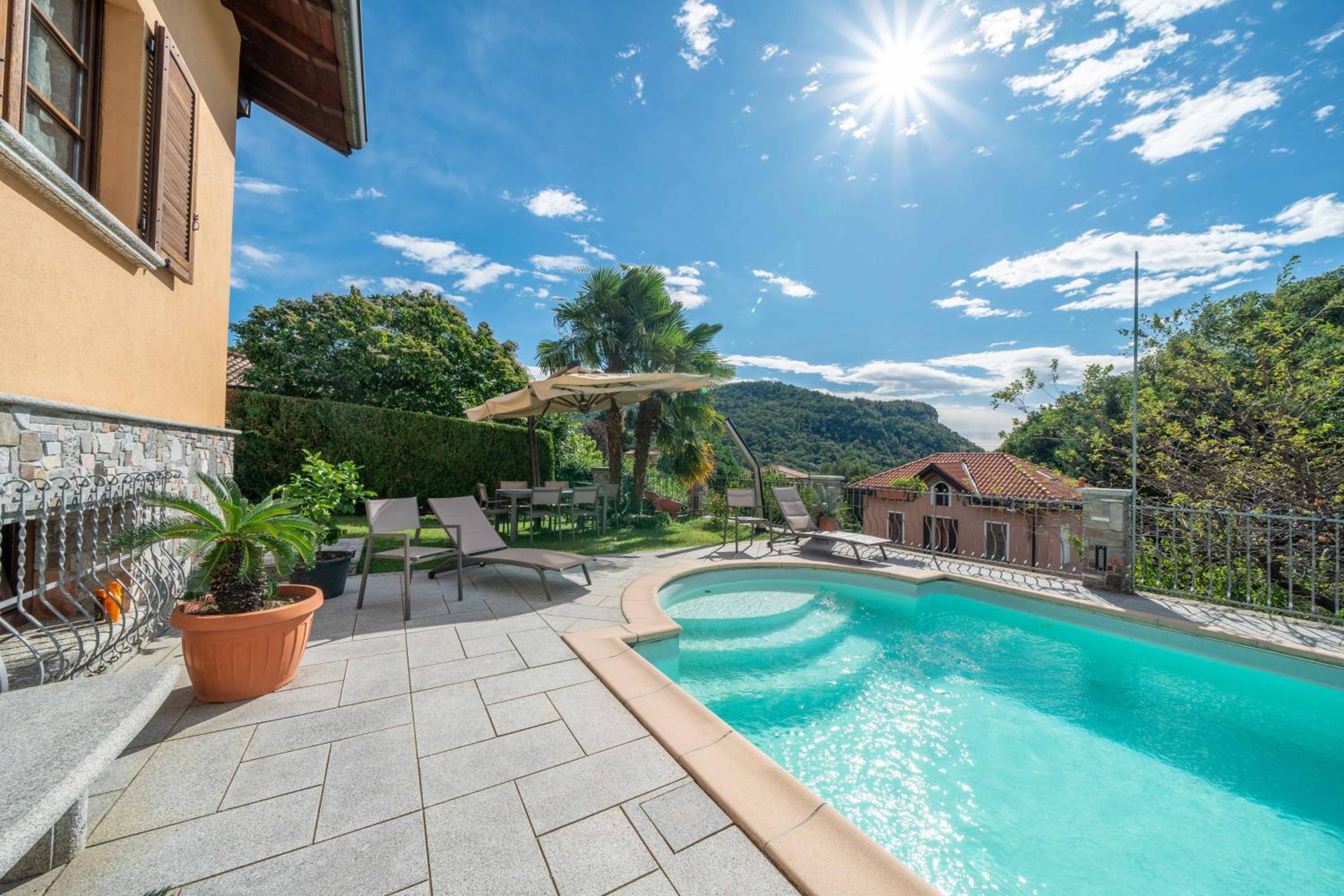 Rifugio Romantico con Piscina