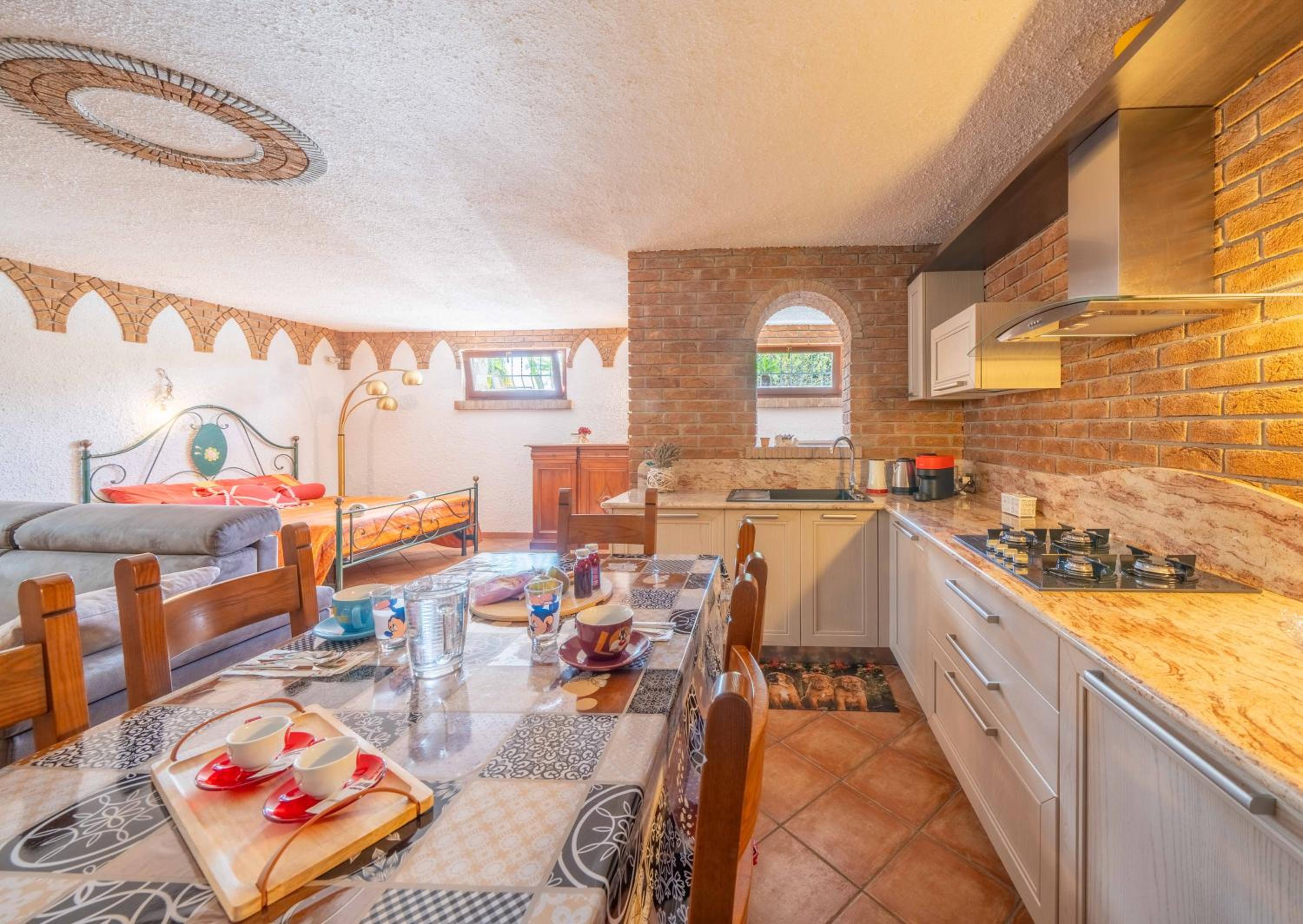 Rifugio Romantico con Piscina
