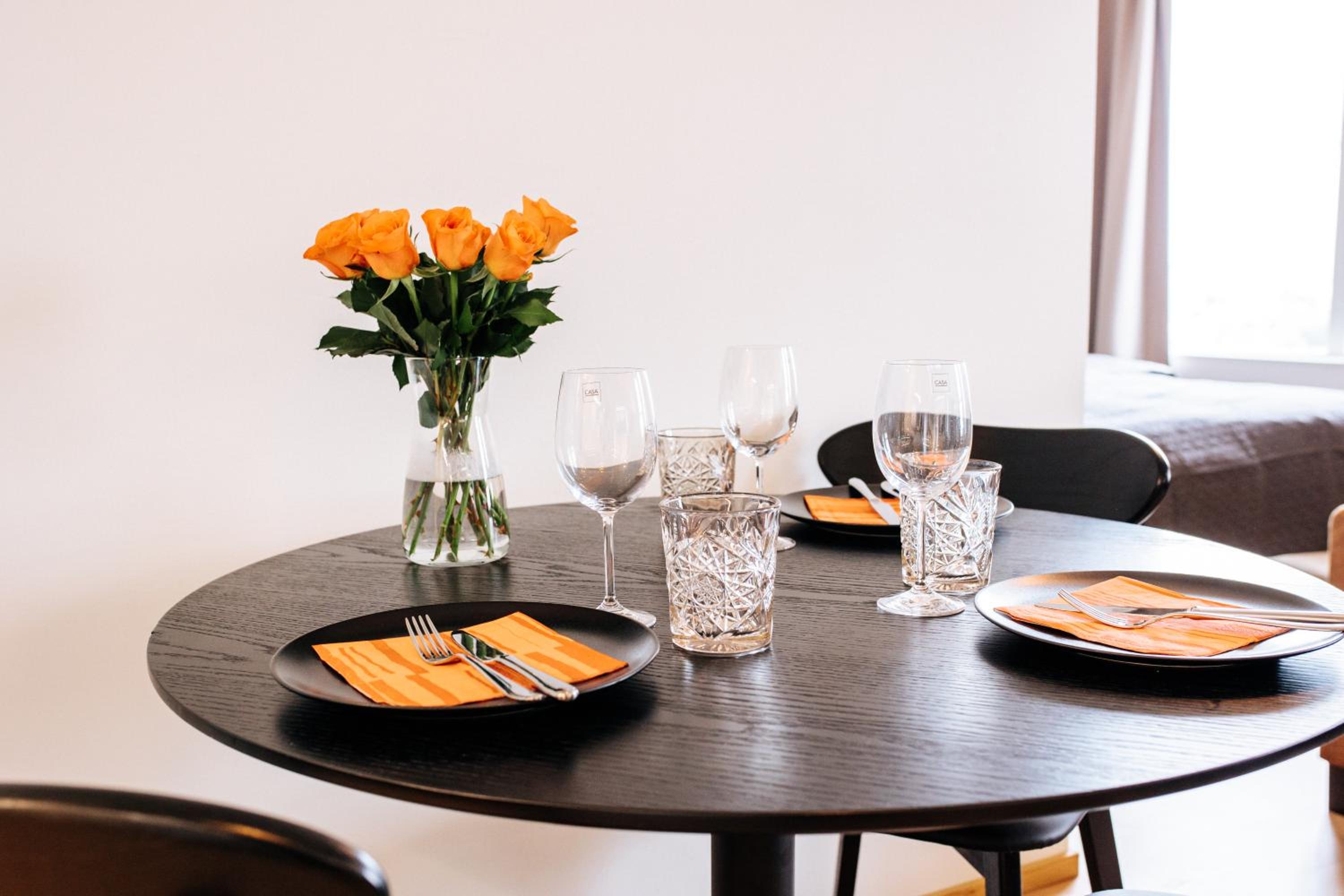 Come in! "Areena" Two bedroom apartment for 5 people 11th floor above the Tampere! view 3