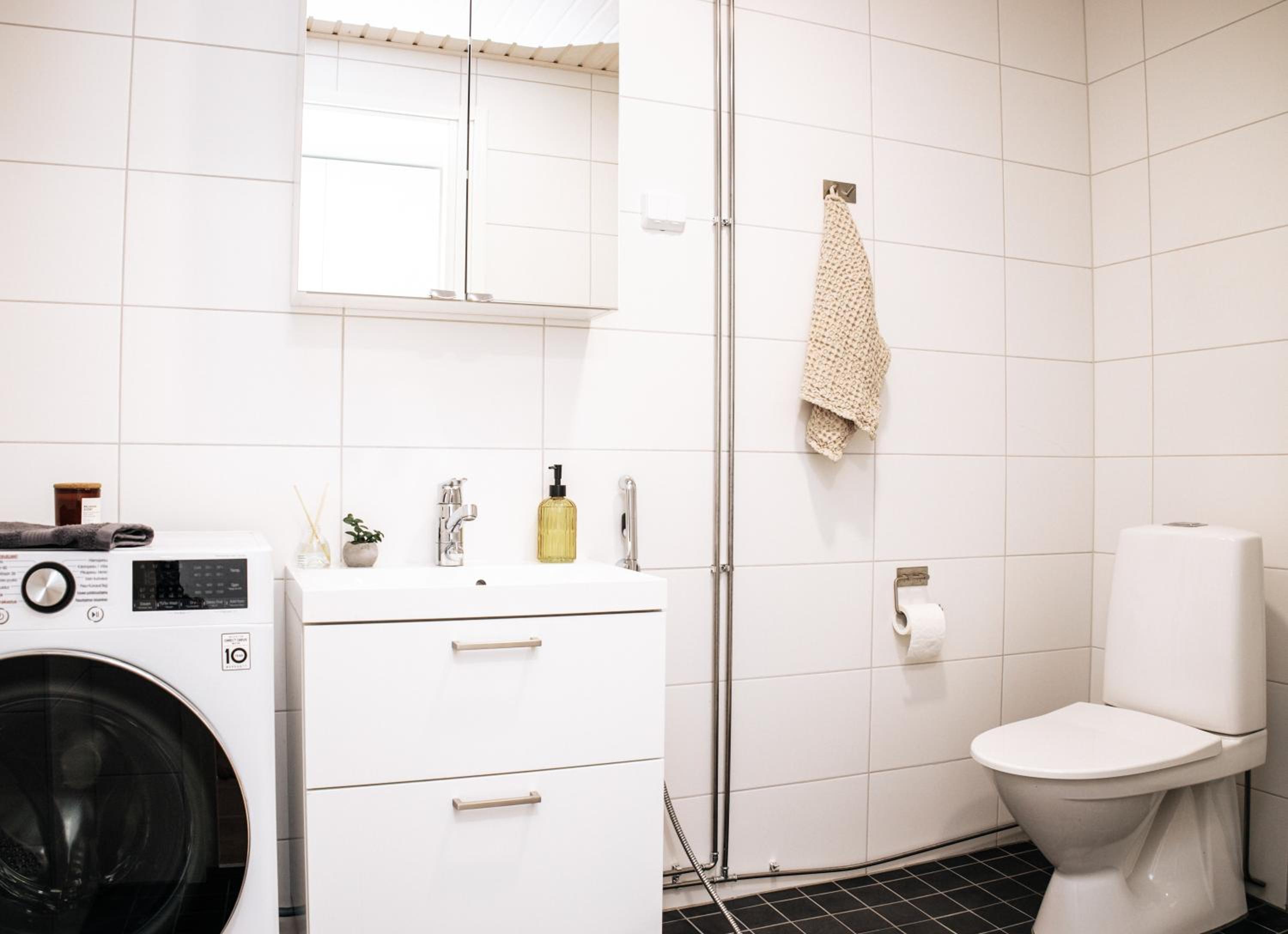 Come in! "Areena" Two bedroom apartment for 5 people 11th floor above the Tampere! view 4