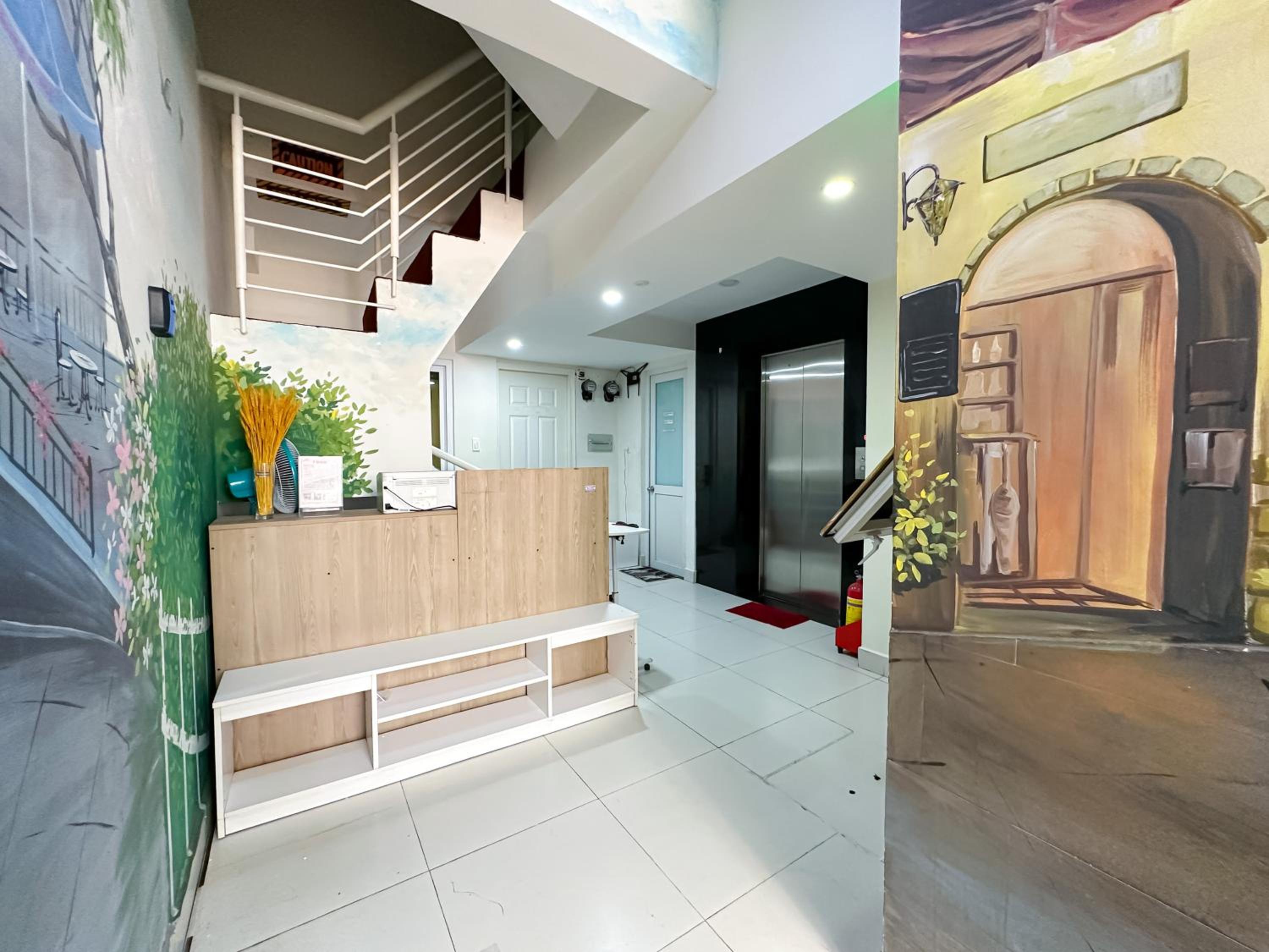 recepcion & lobby