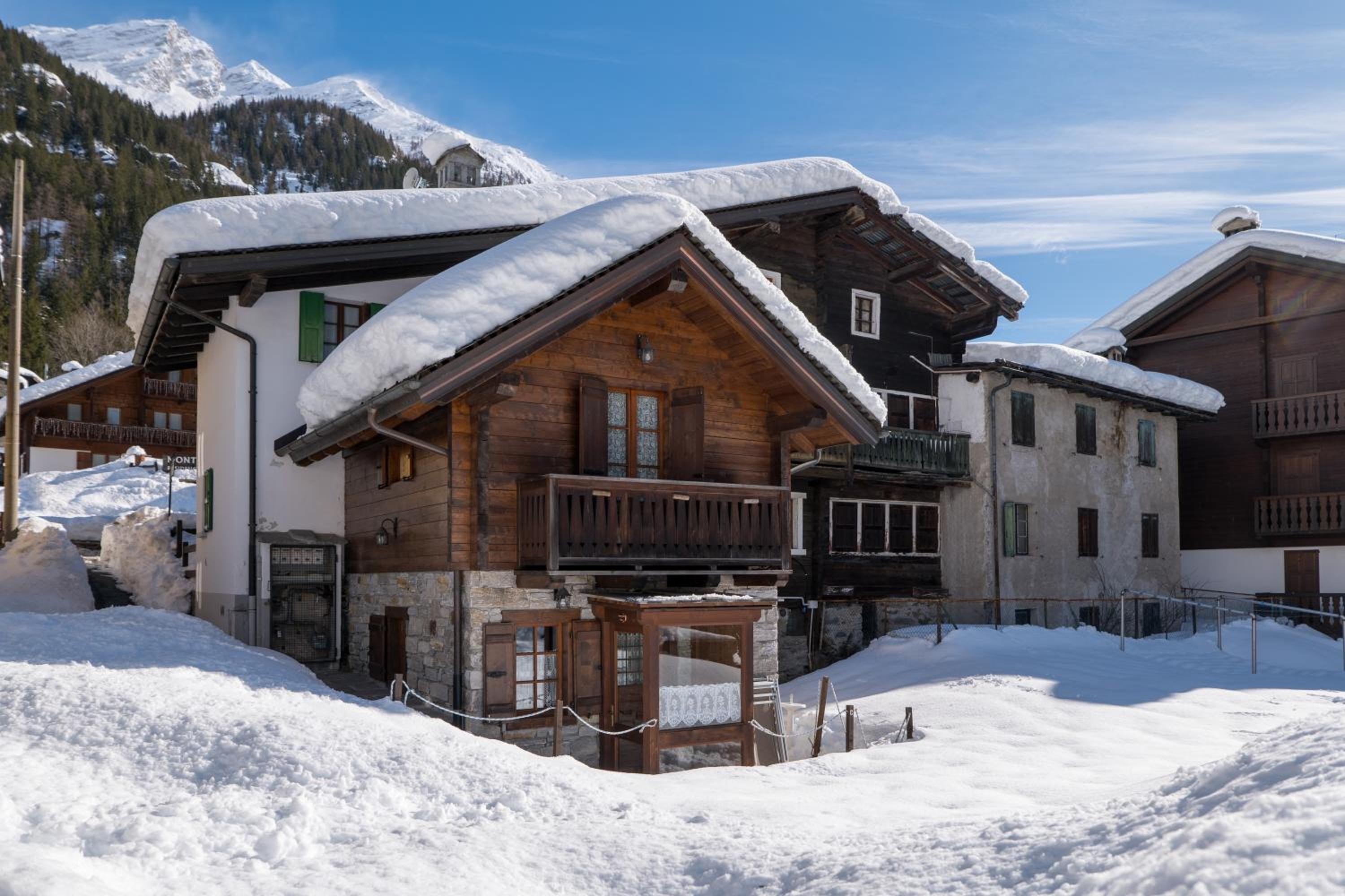 Incanto Walser Apartments Ronco view 3