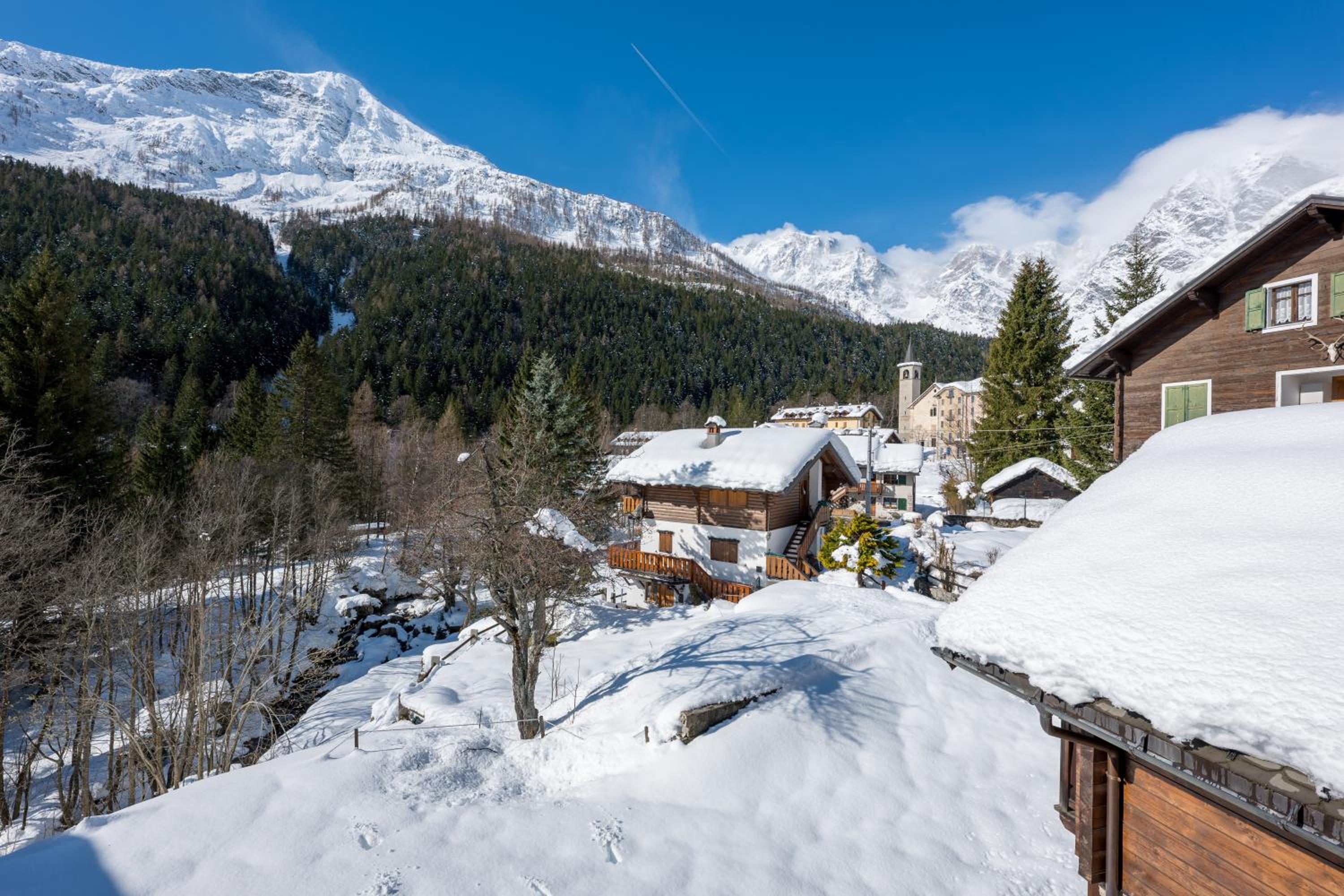 Incanto Walser Apartments Ronco view 4