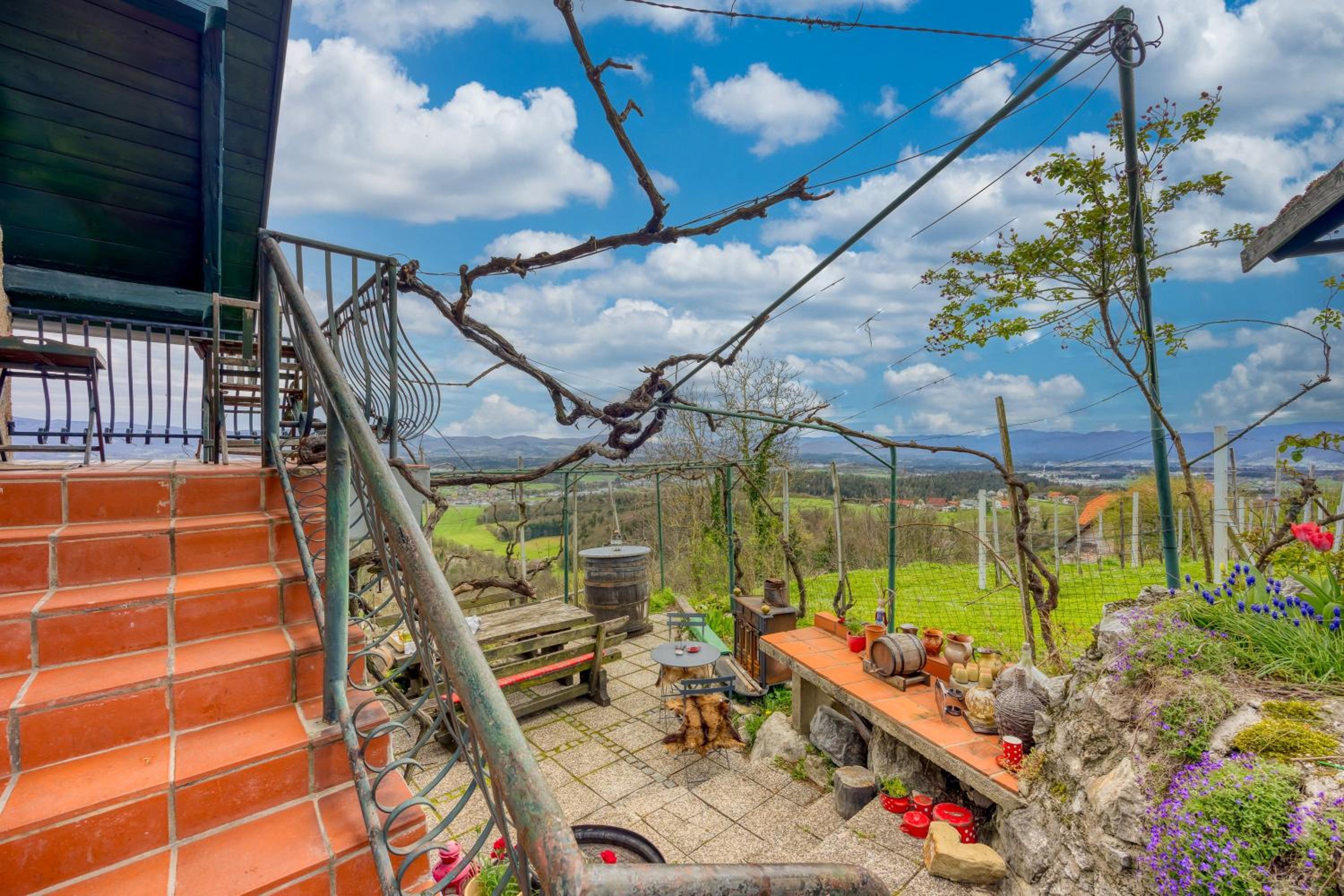 Vineyard Cottage Verček - Happy Rentals