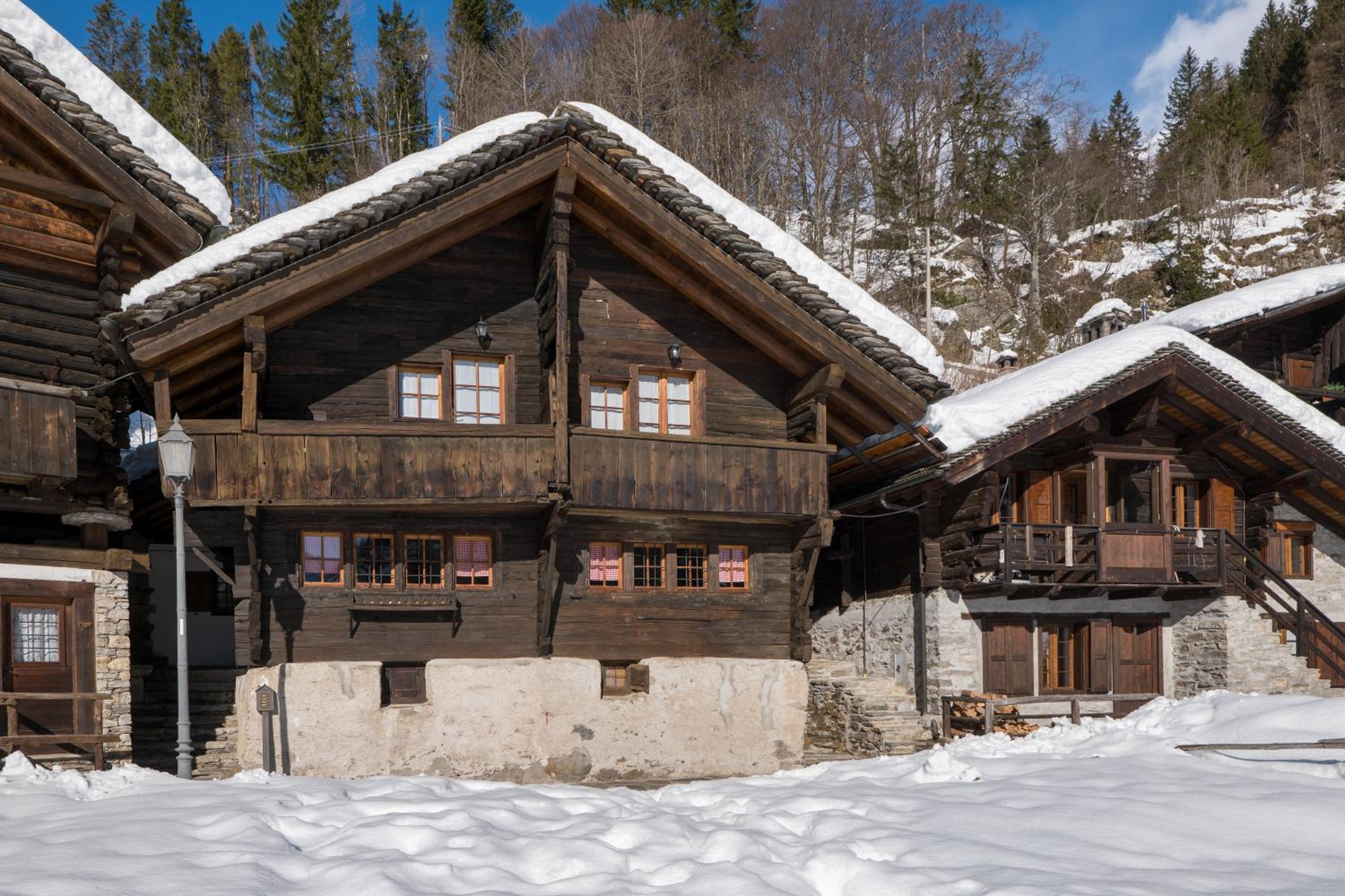Incanto Walser Apartments Testa