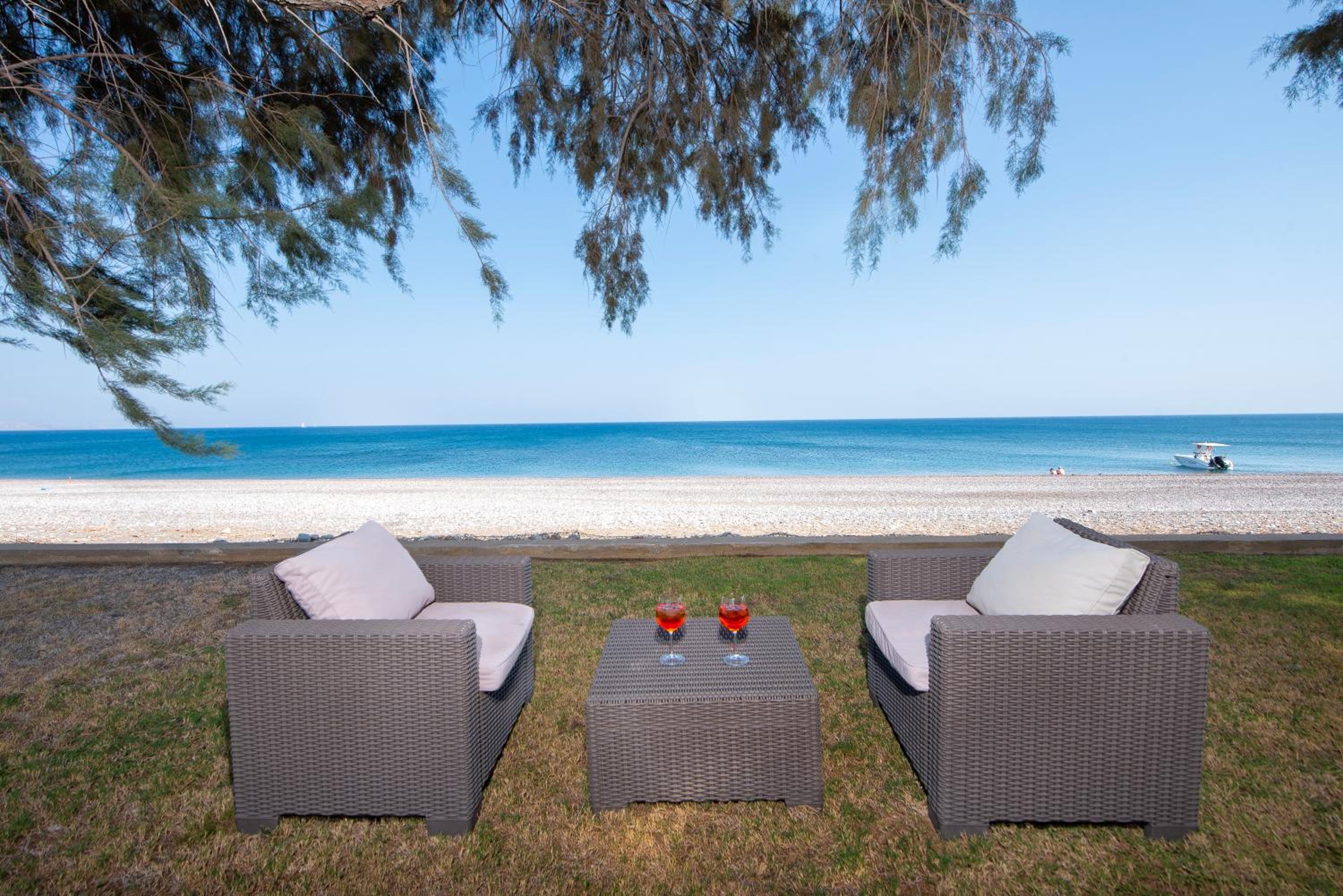 Kiotari Dream beachfront villa