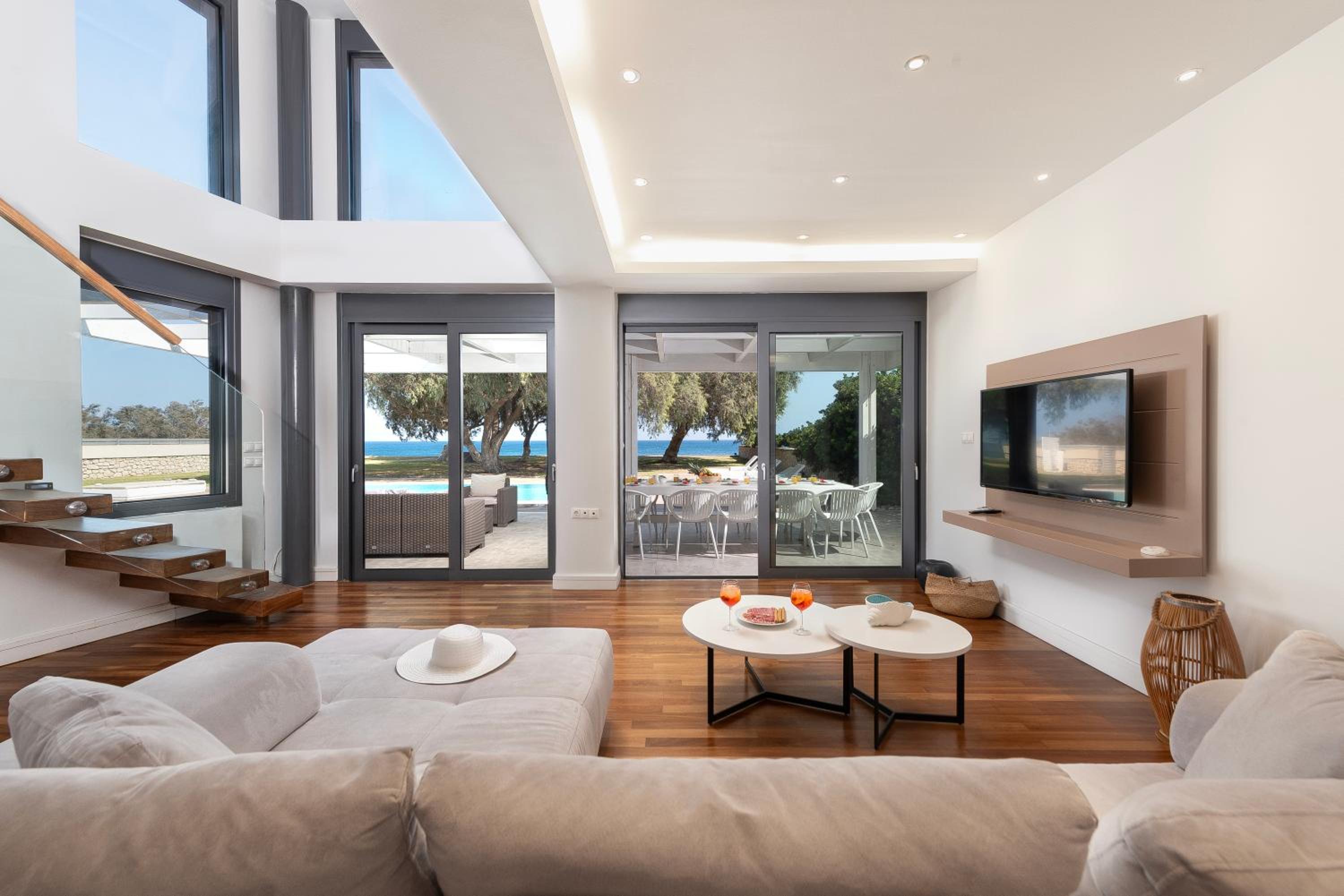 Kiotari Dream beachfront villa