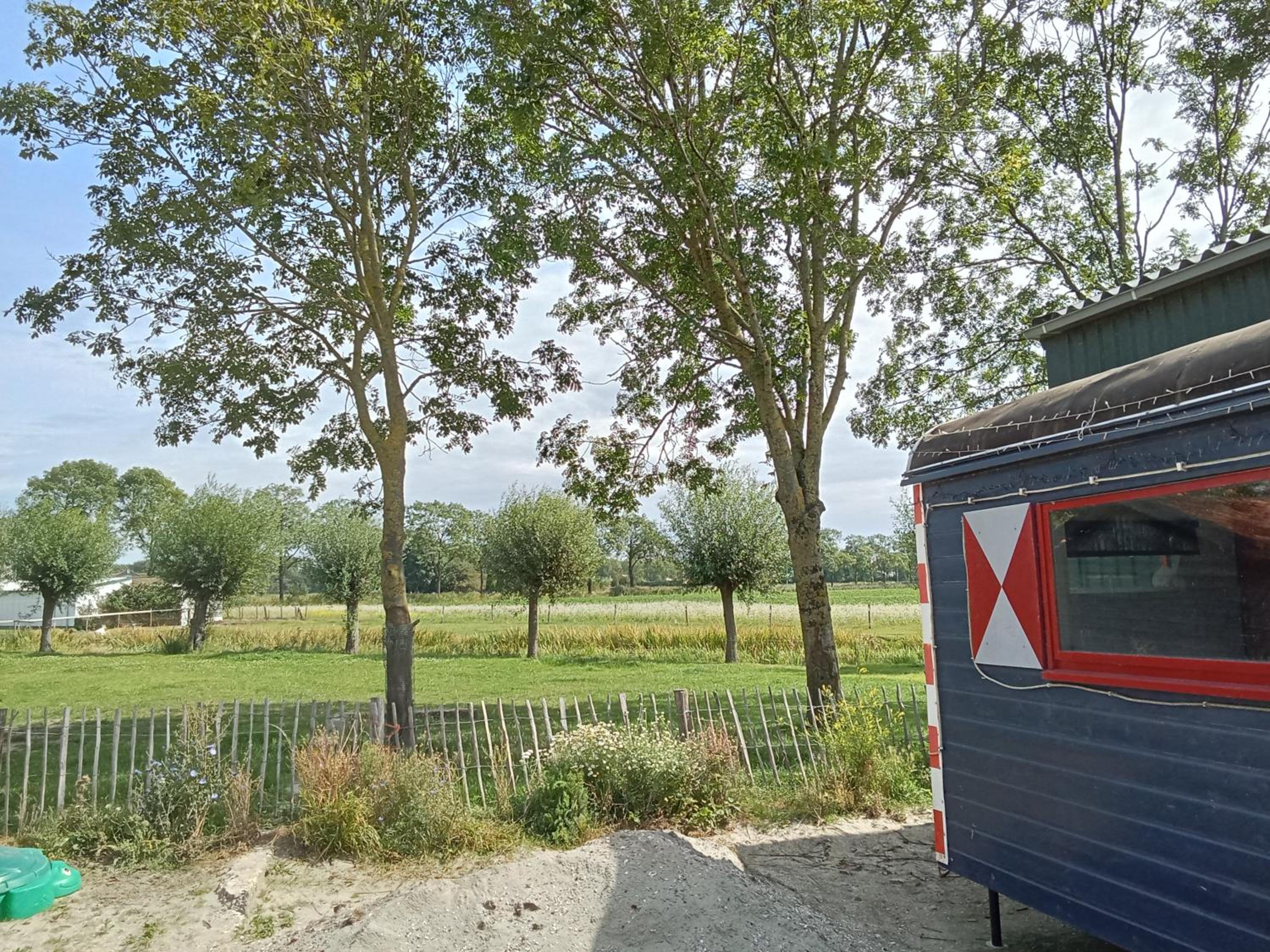 Pipowagen boerderij de schans