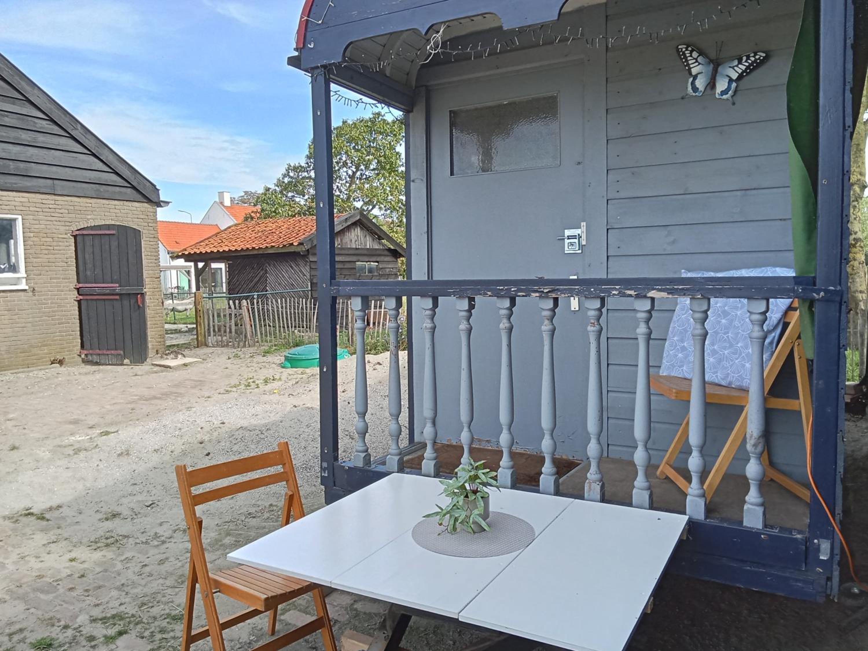 Pipowagen boerderij de schans