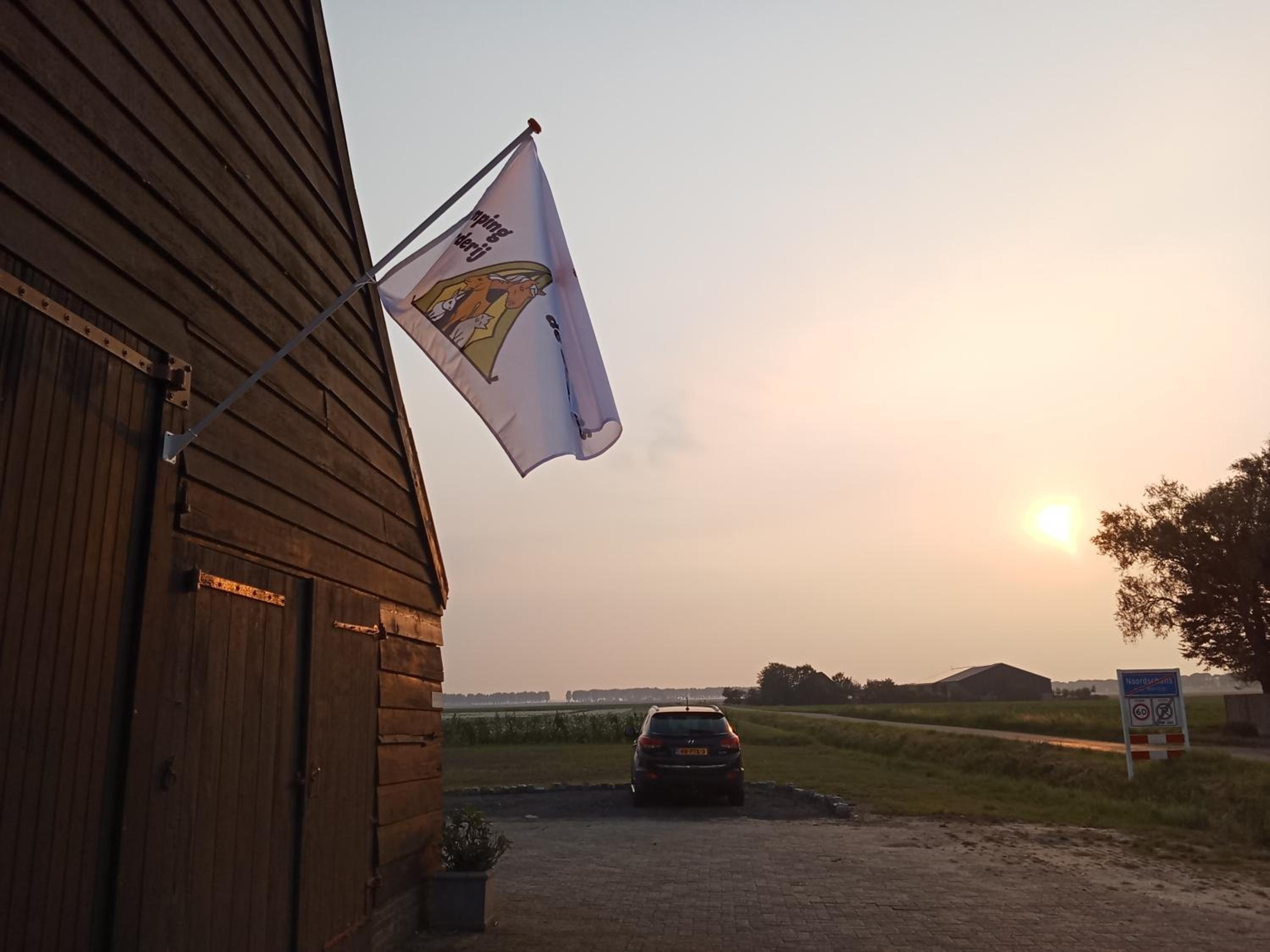 Pipowagen boerderij de schans