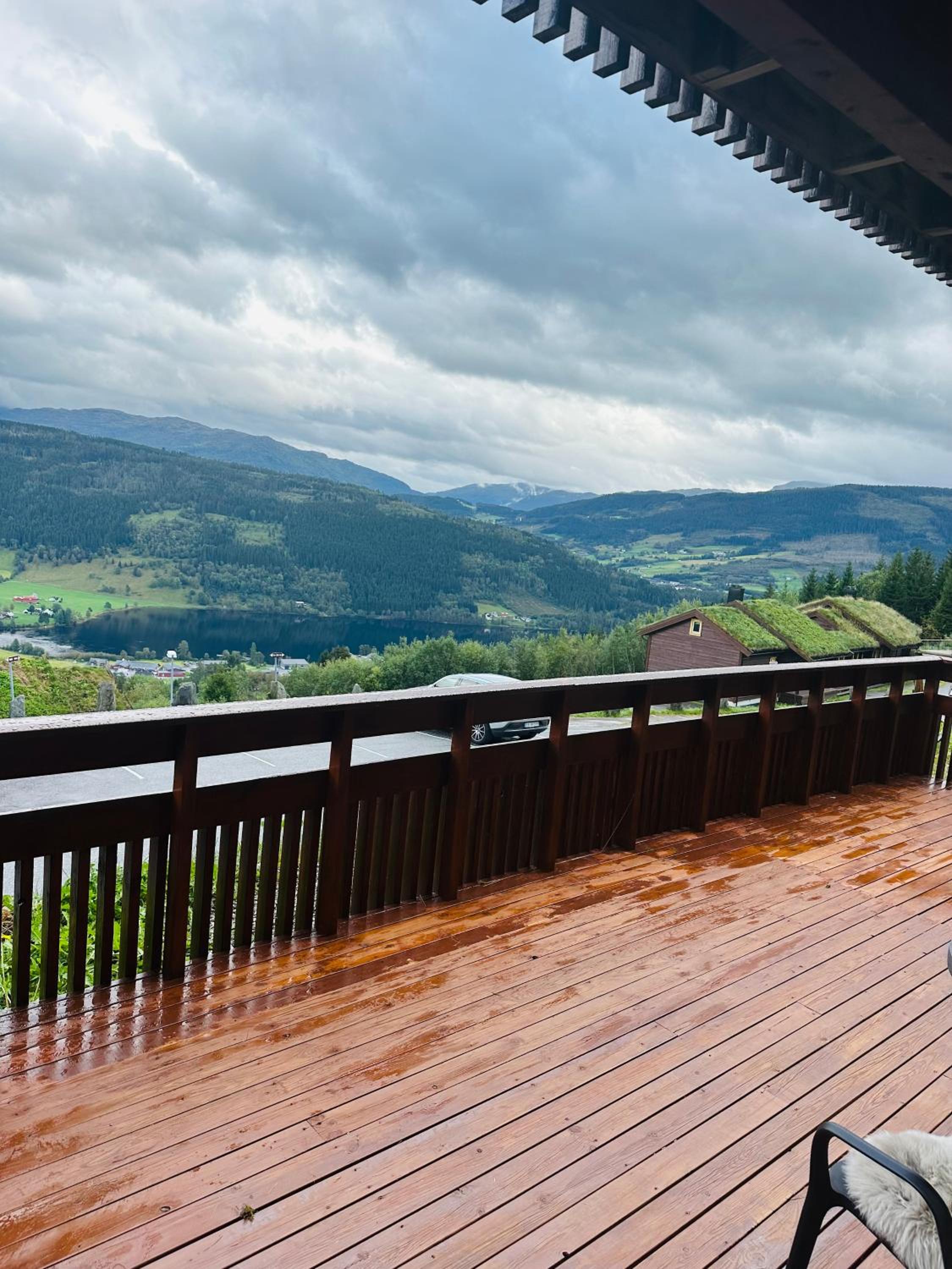 Voss Resort self-catered apartments view 2