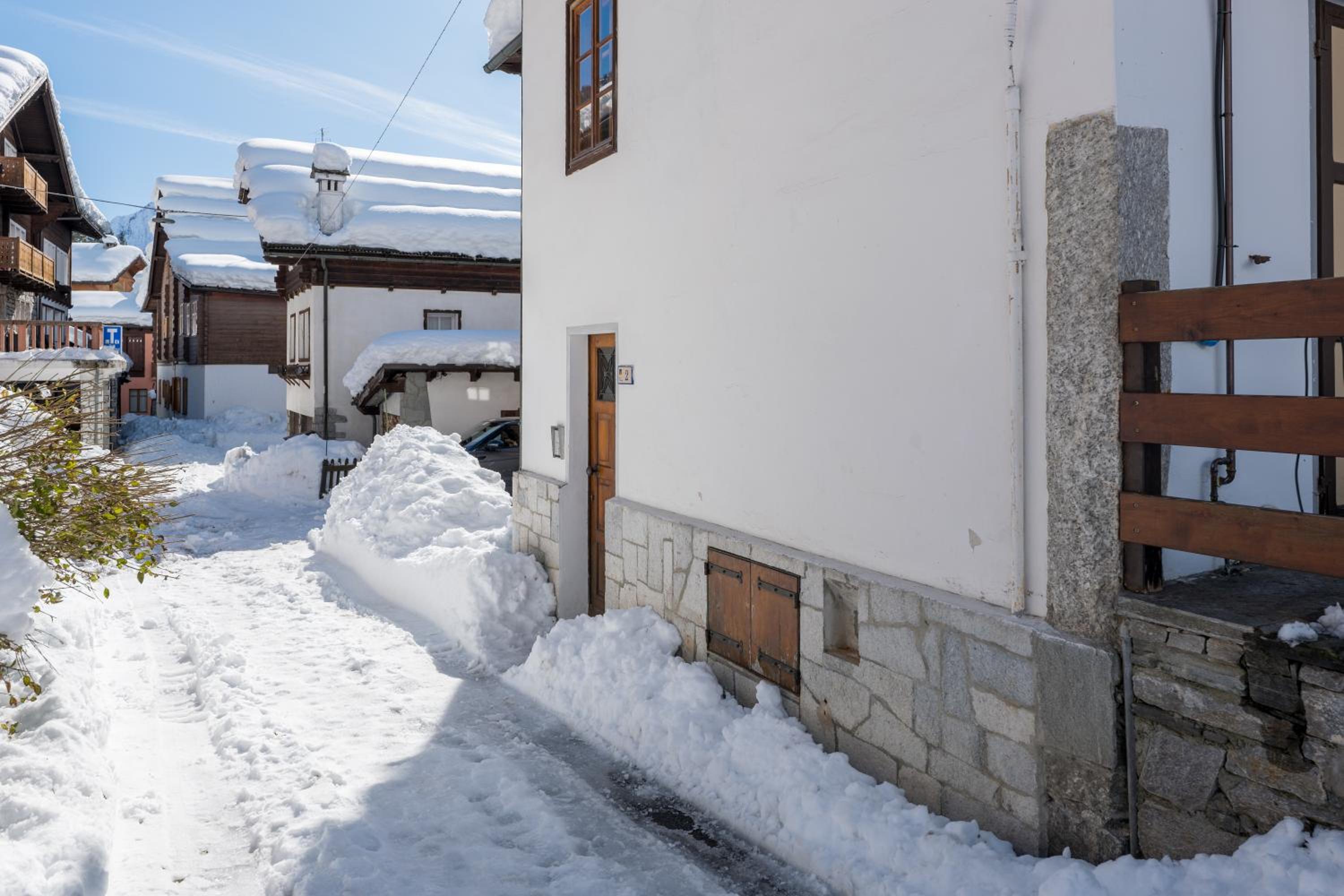 Incanto Walser Apartments Piazza view 4