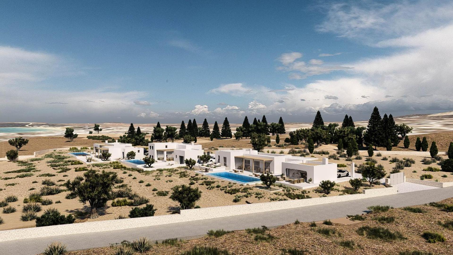 Faragas Hill Euphoria Villa view 2