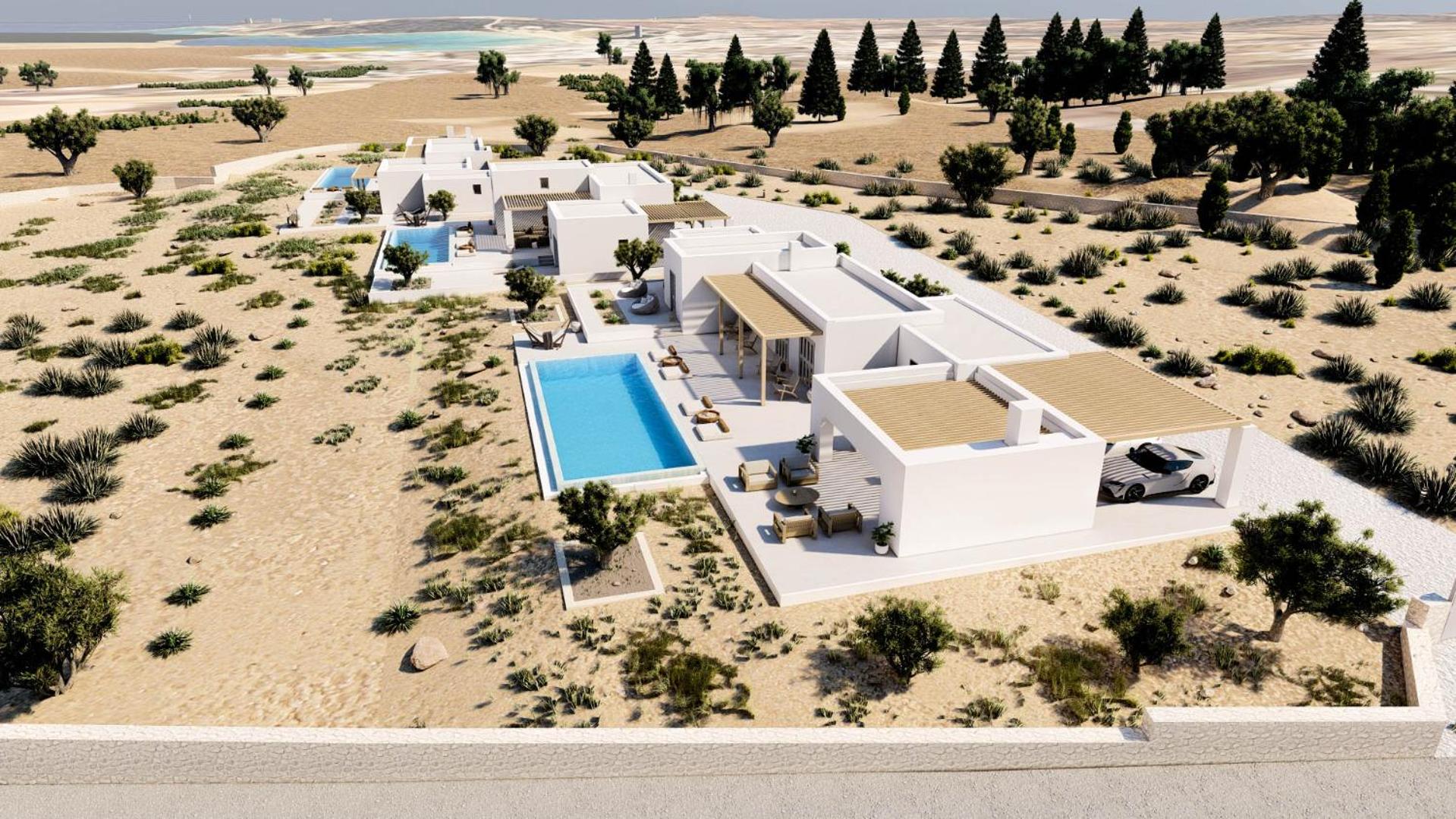 Faragas Hill Euphoria Villa view 5