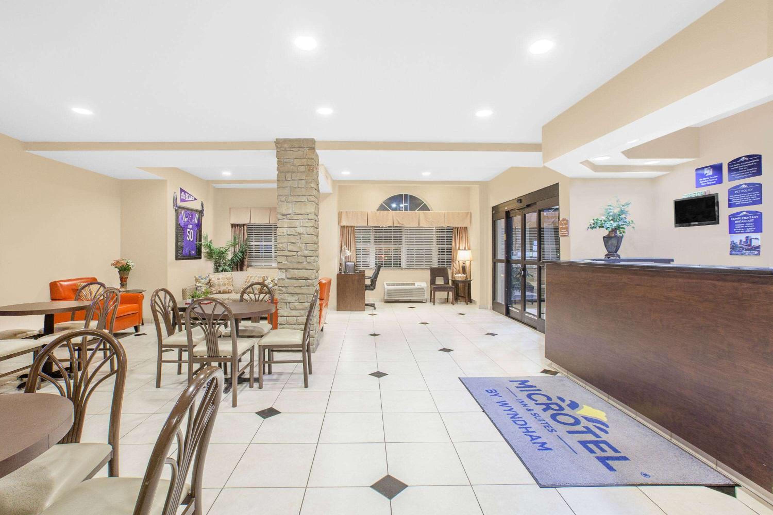 recepcion & lobby