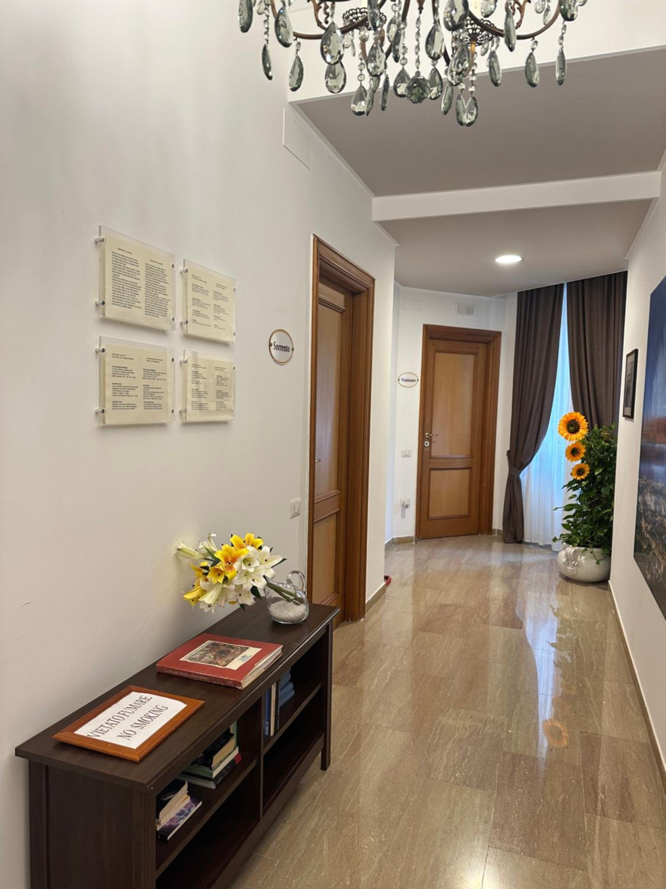 Panoramic Rooms Salerno