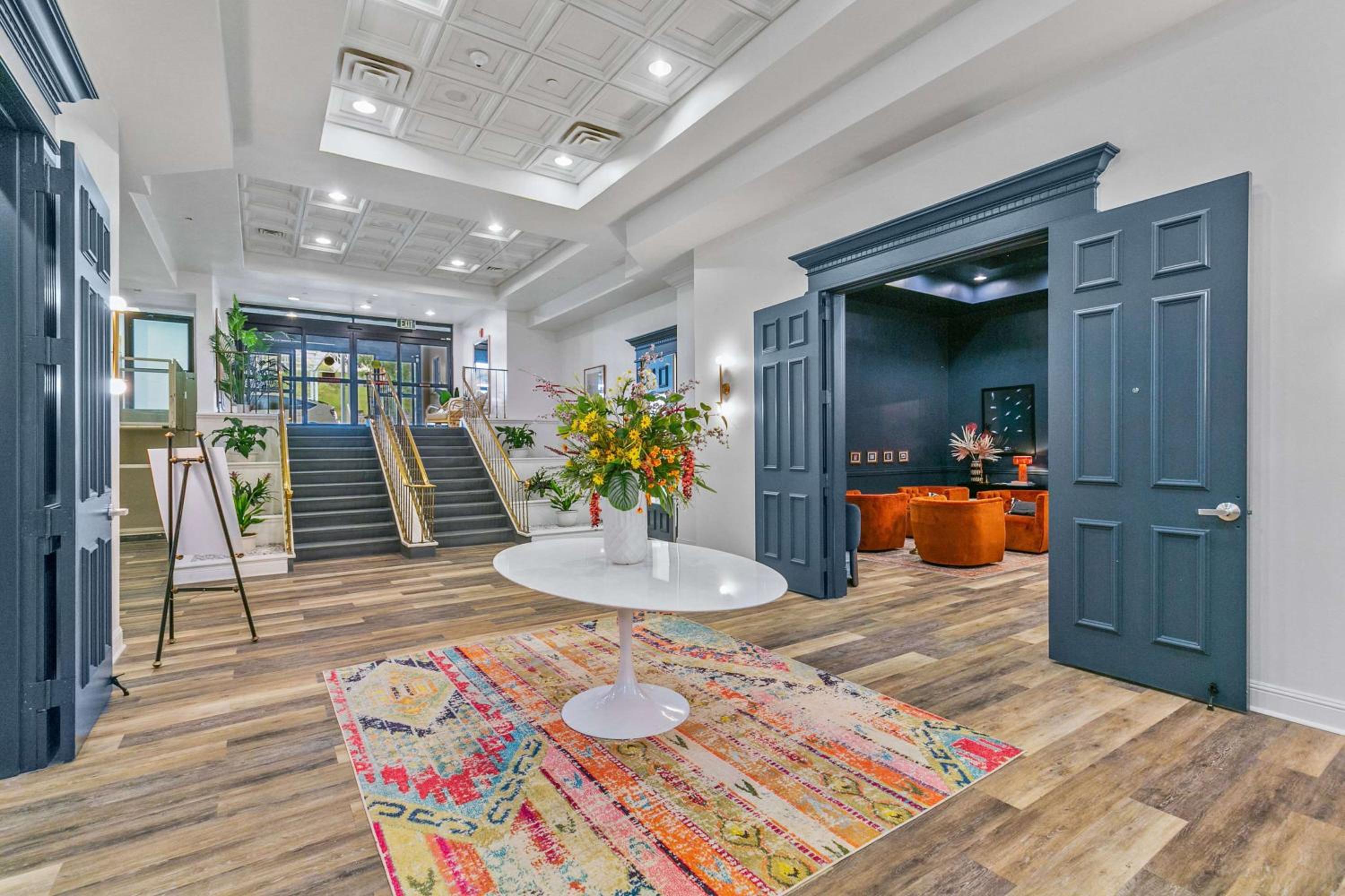 recepcion & lobby