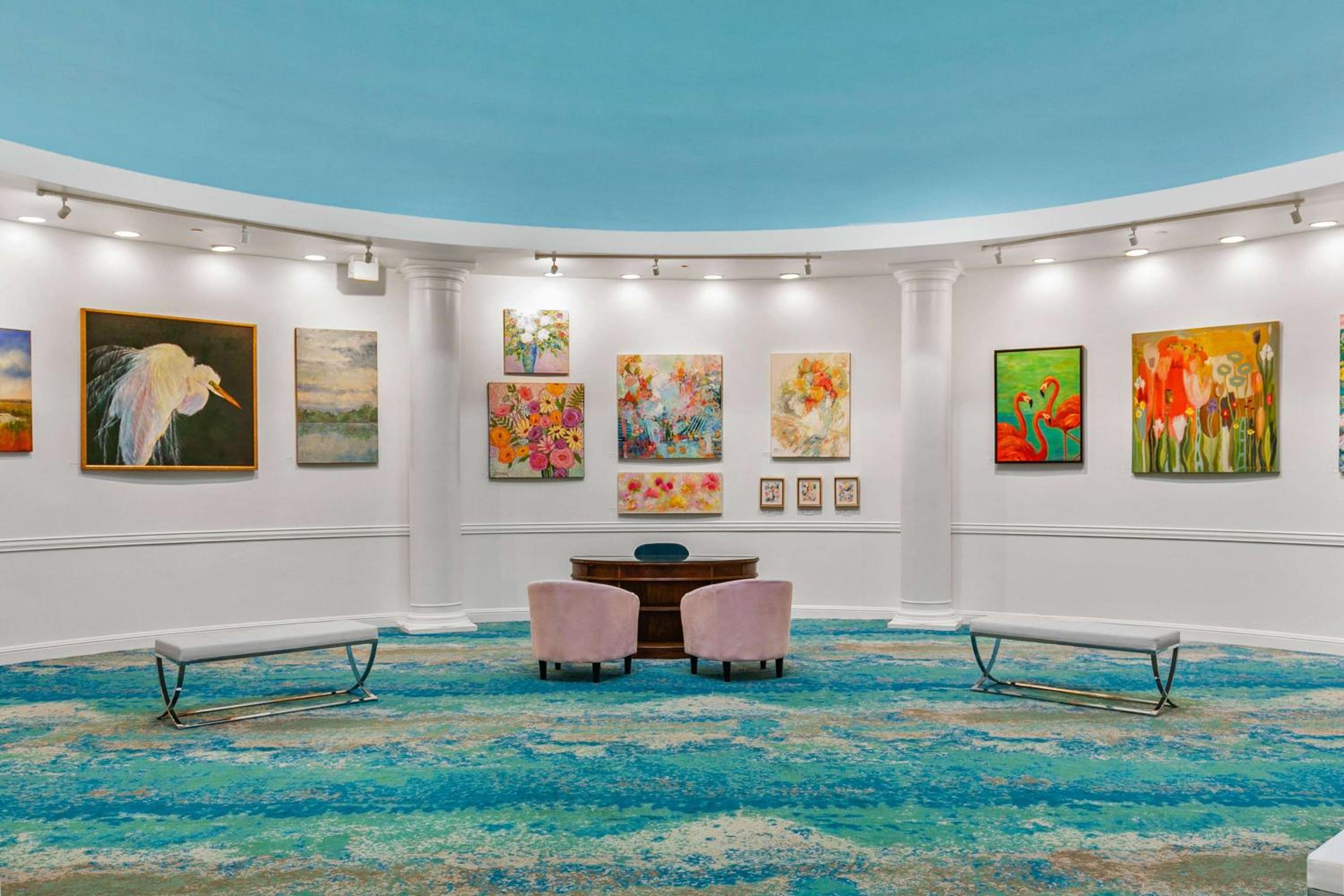 recepcion & lobby